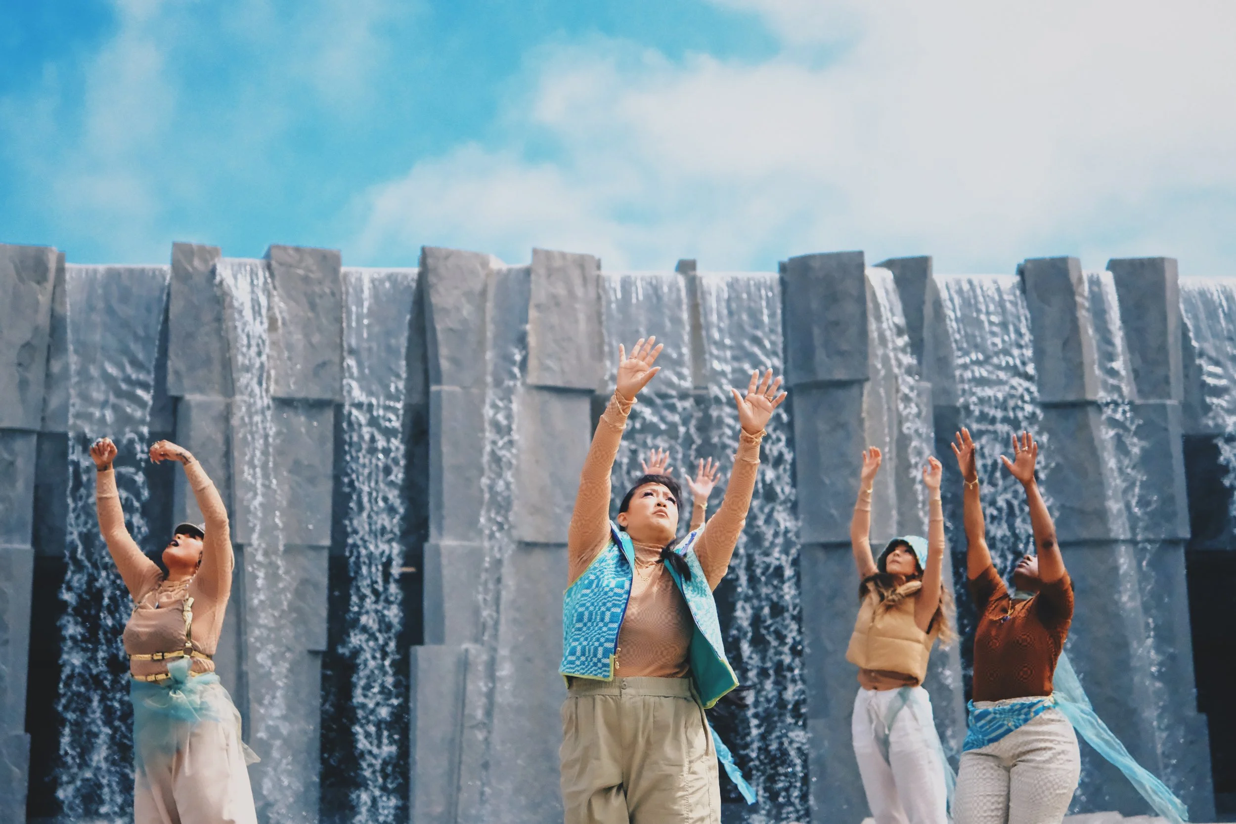 SAMMAY Productions releases the world-premier of The Way Home is an Upwards Spiral.