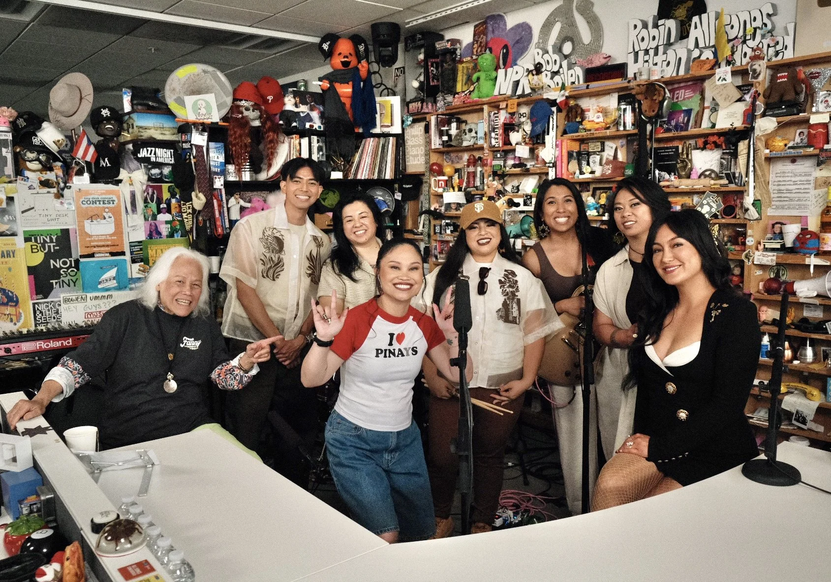Ruby Ibarra at NPR Tiny Desk