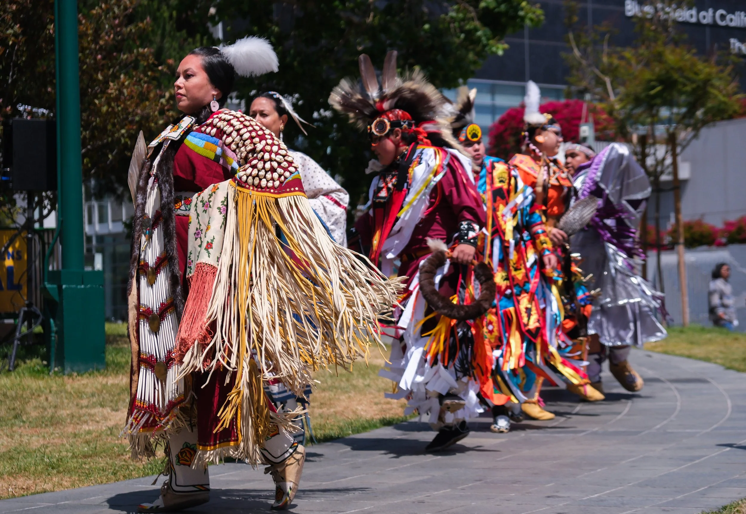 The Native American Contemporary Arts Festival showcases dance and attire often reserved for Native Powwows.