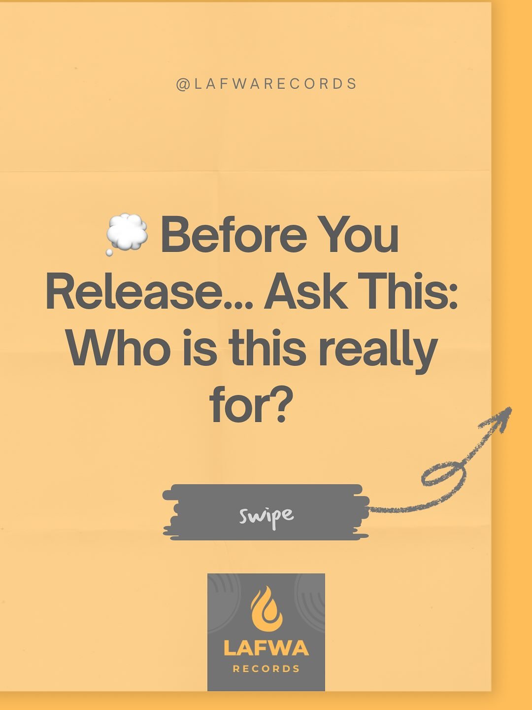 Before you hit upload, pause and ask yourself: Who is this really for?

Every post, every song, every project has a &ldquo;why&rdquo; behind it. Sometimes it&rsquo;s for applause, validation, or proving we belong. But Kingdom creativity calls us high
