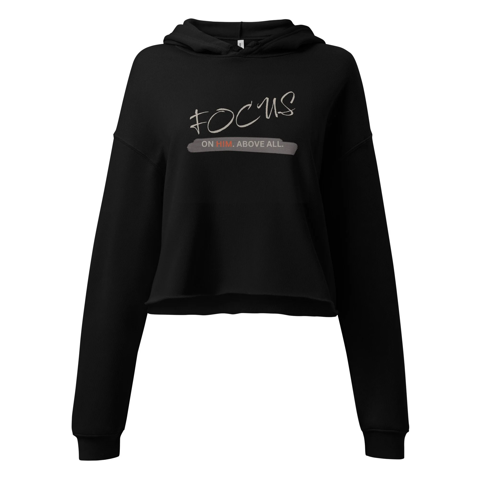 Focus (Limited Edition) - Crop Hoodie
