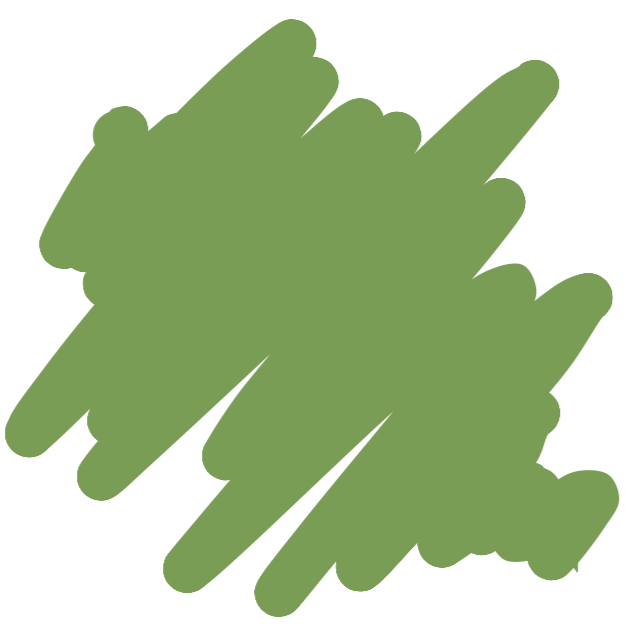 Green scribbles on a black background, abstract in appearance.