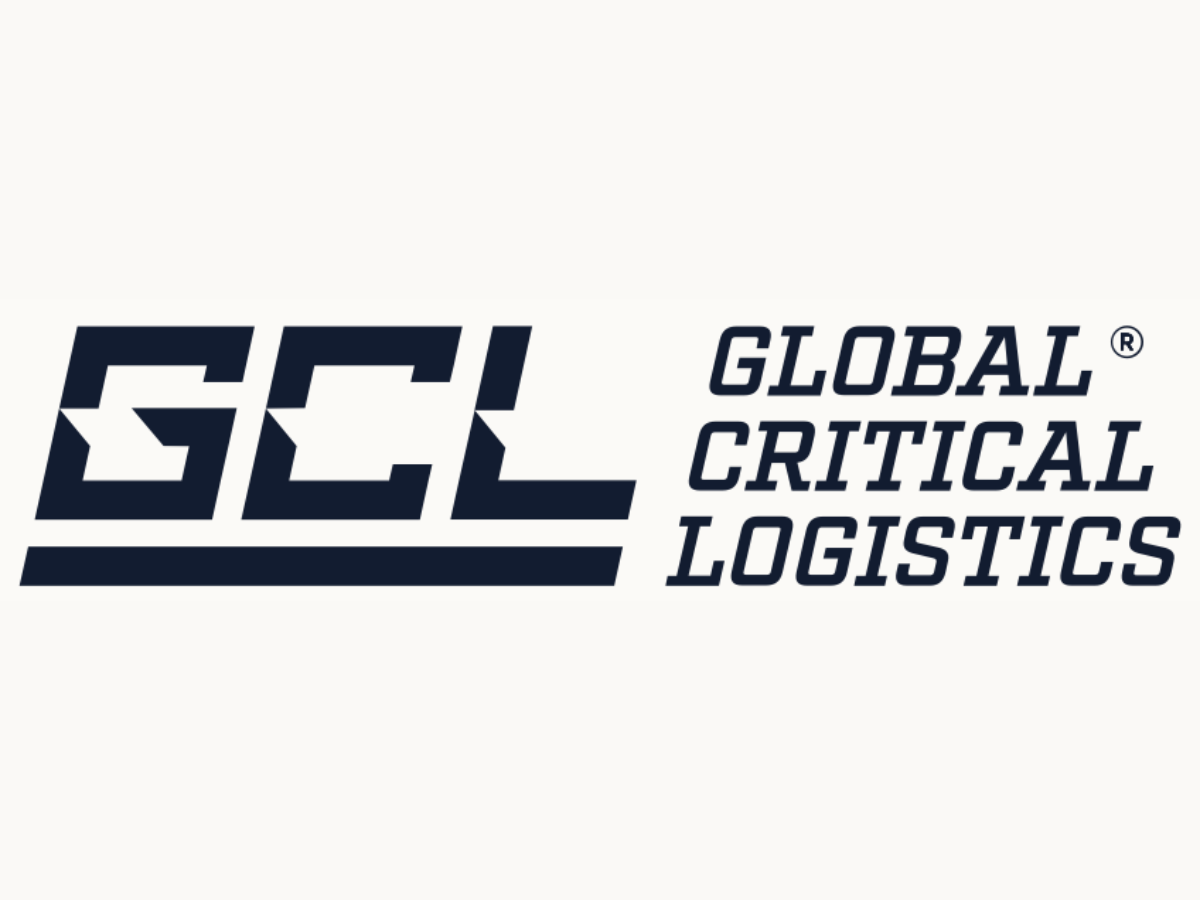 Logo of SEAL Global Critical Logistics with stylized letters and text