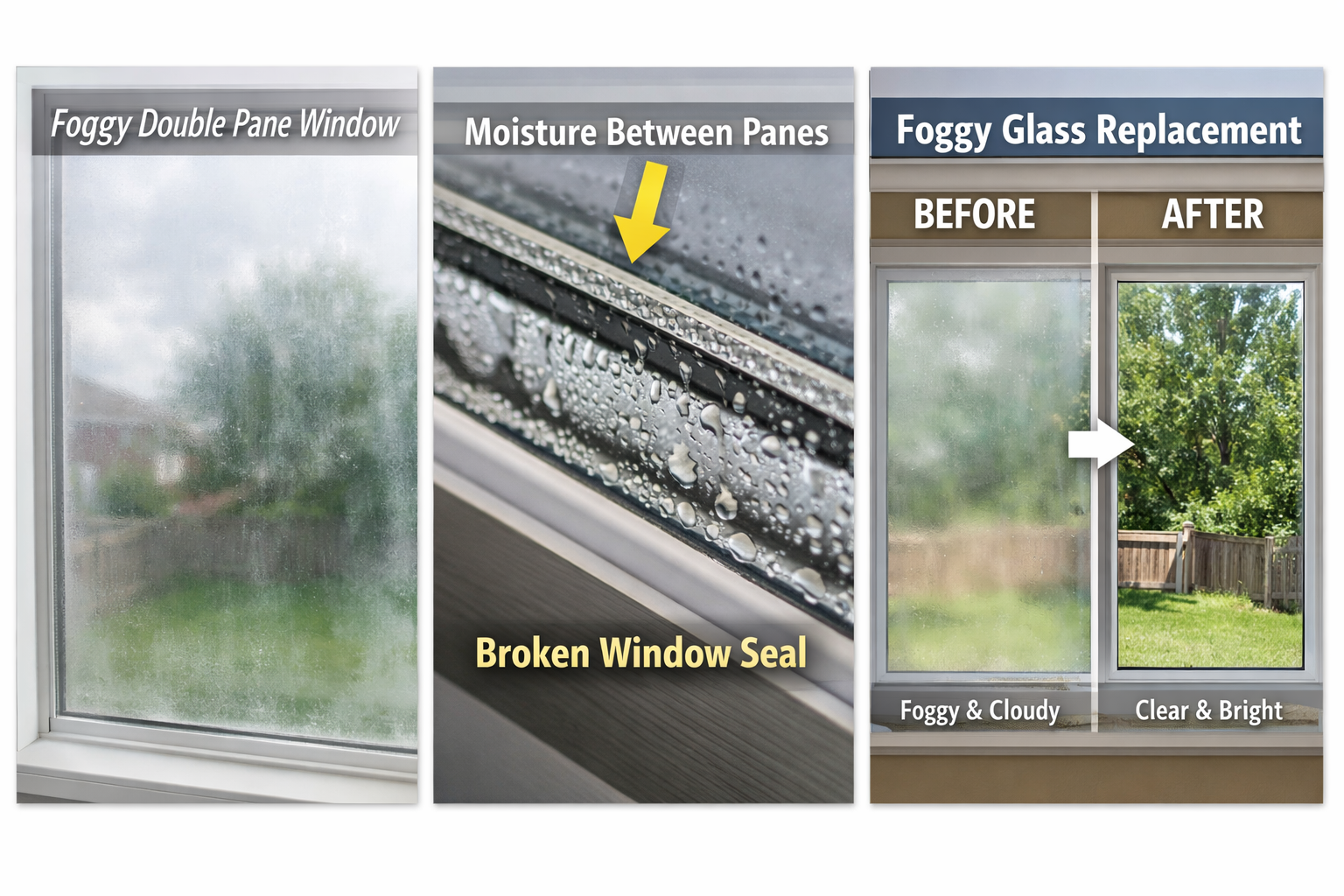 Why Do Double Pane Windows Fog Up?