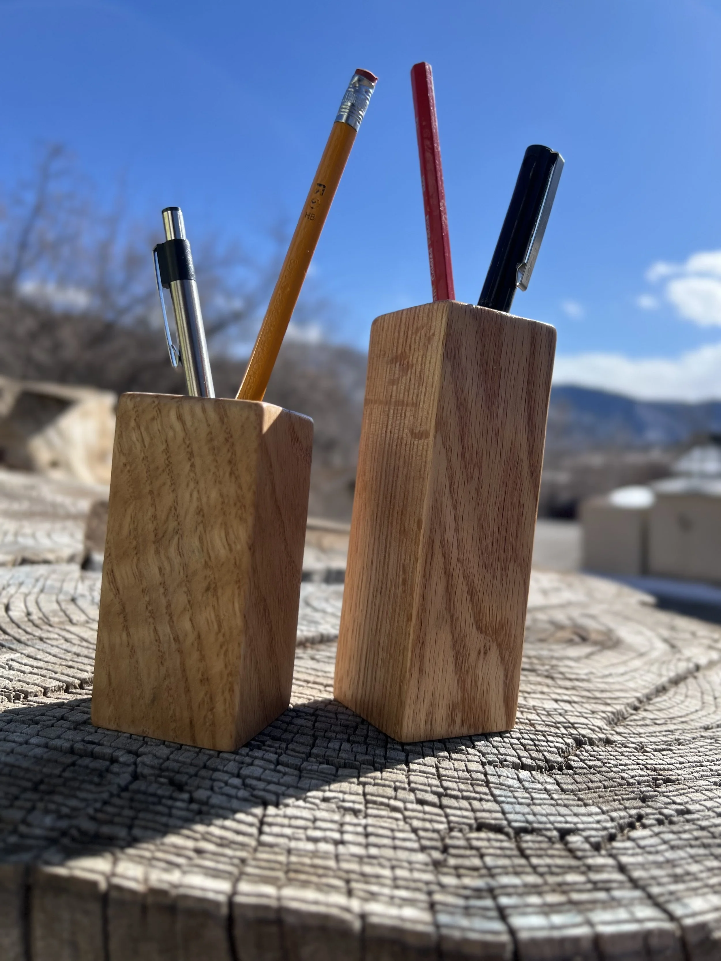 Pencil Holders