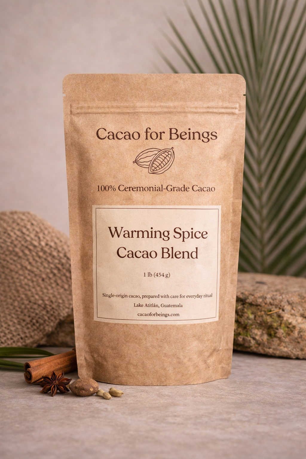 Warming Spice Cacao Blend
