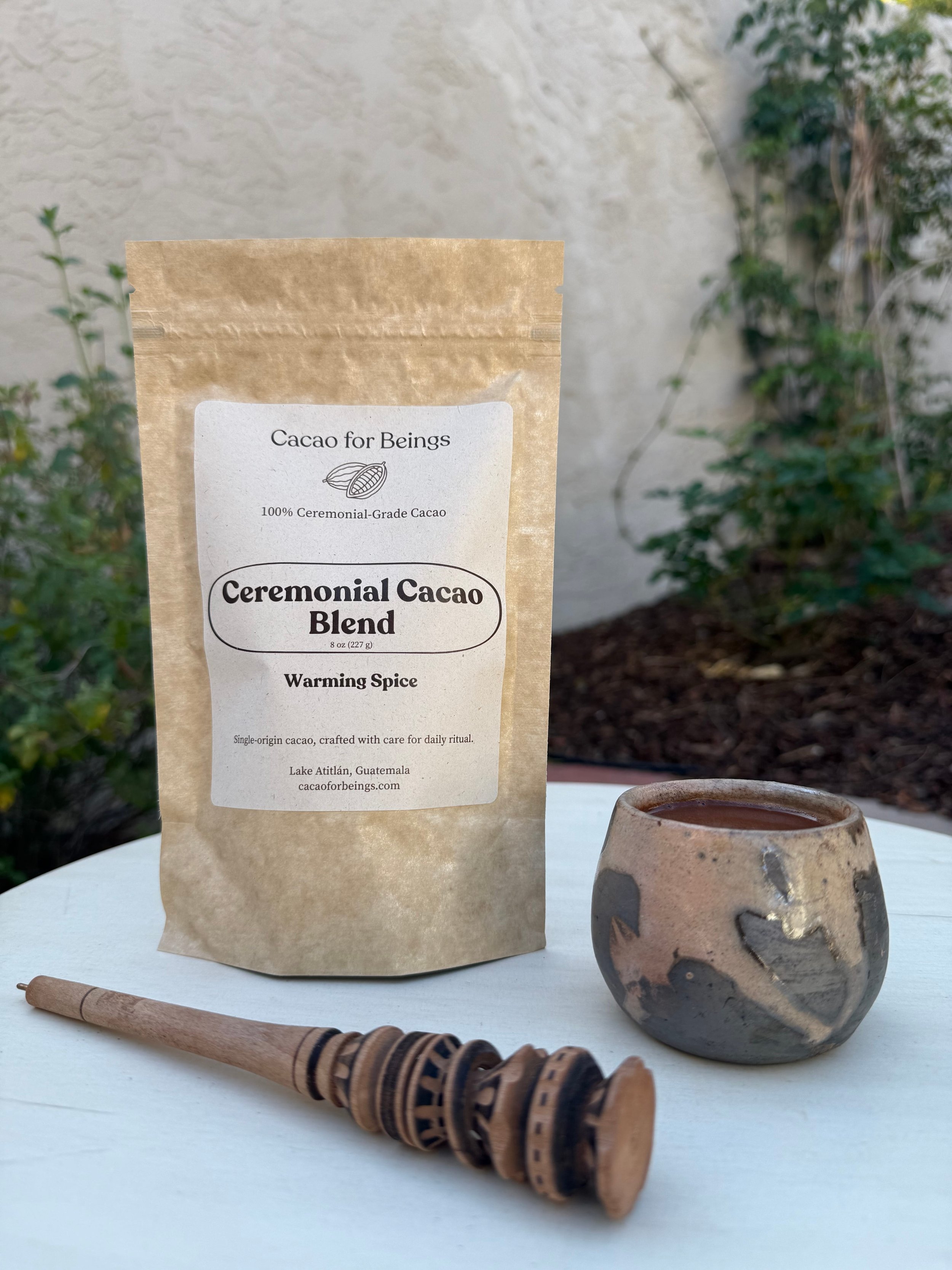 Warming Spice Cacao Blend