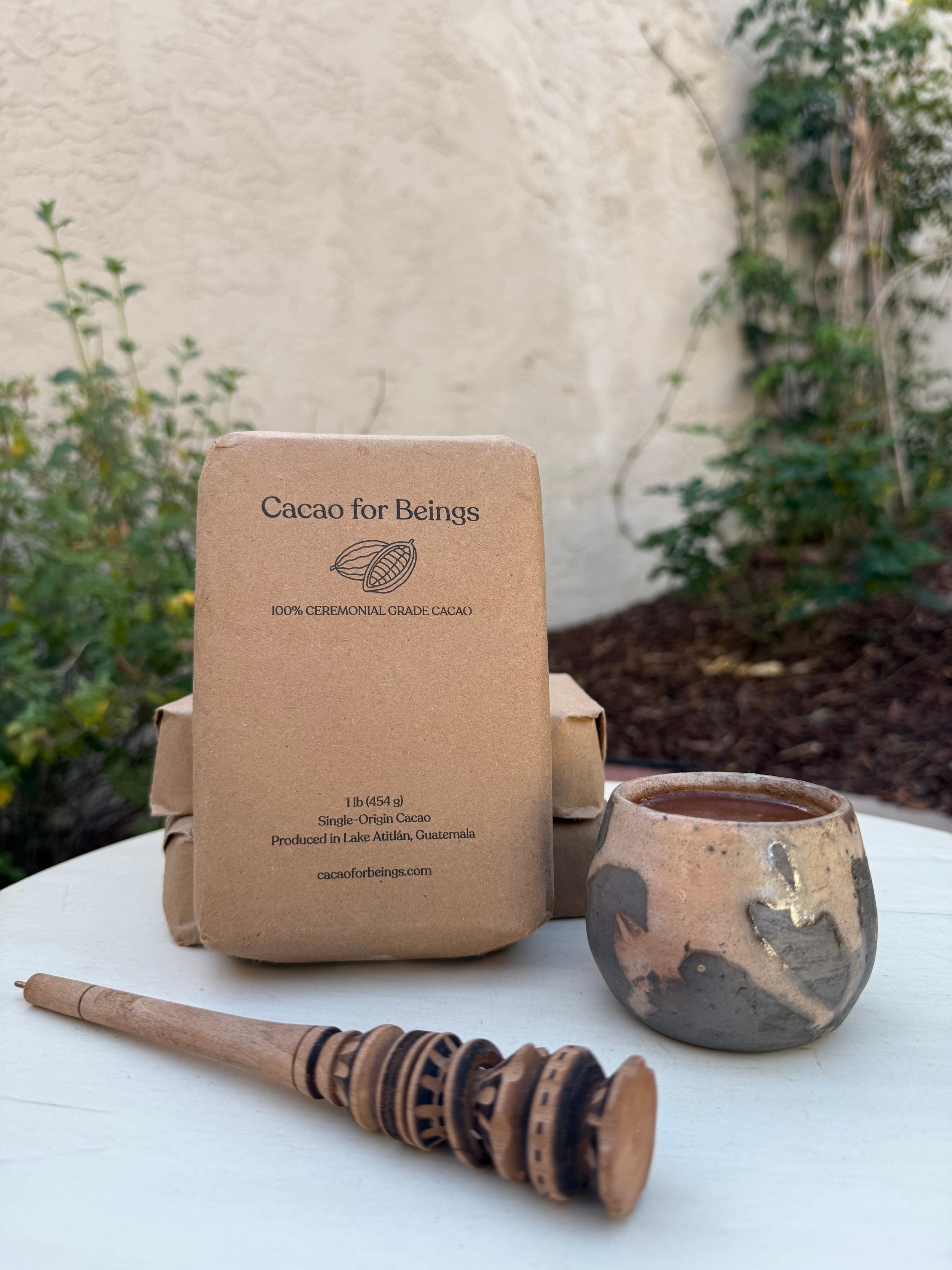 Ceremonial Cacao Block