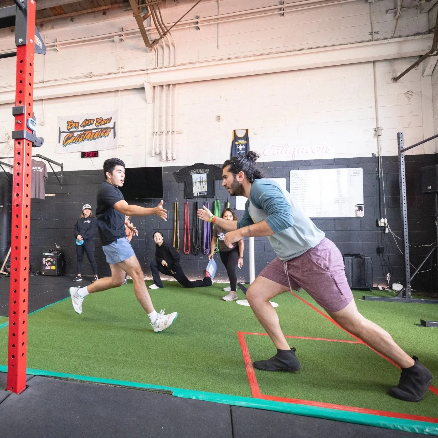 Calisthenics Games Team Relay Vol.2