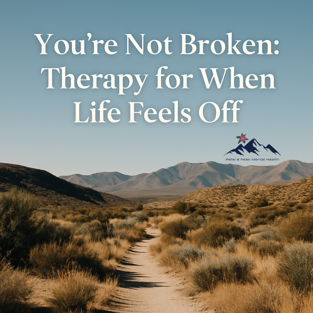 You’re Not Broken: Therapy for When Life Feels Off