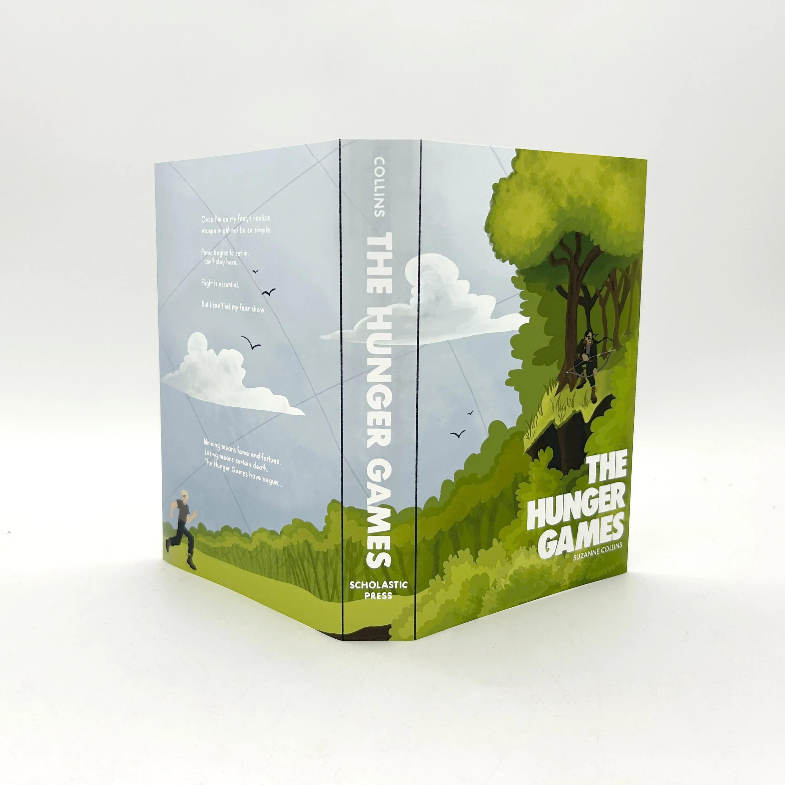Hunger Games Book Jacket