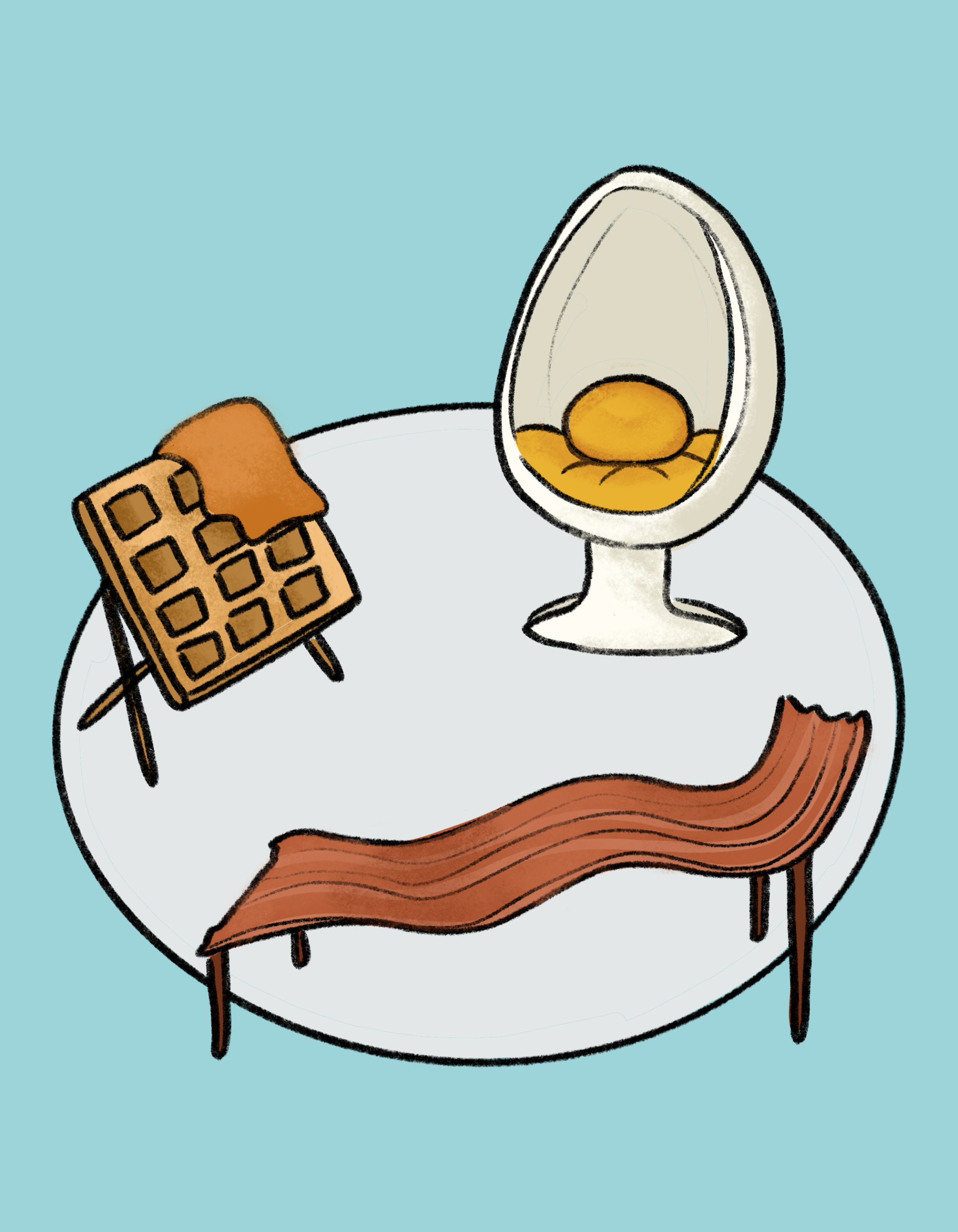 Chairs Page 12. Bella Fontanes. 2024.