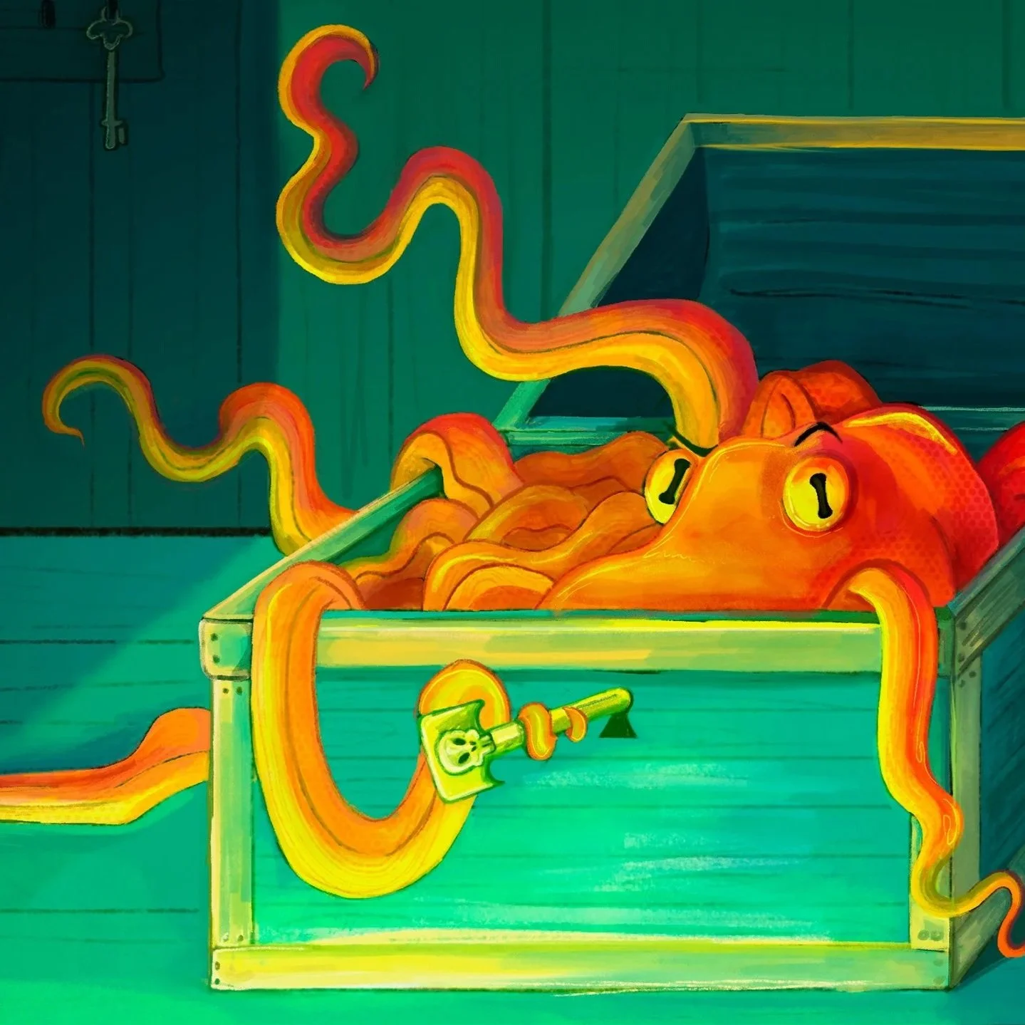 Octopus Escape!