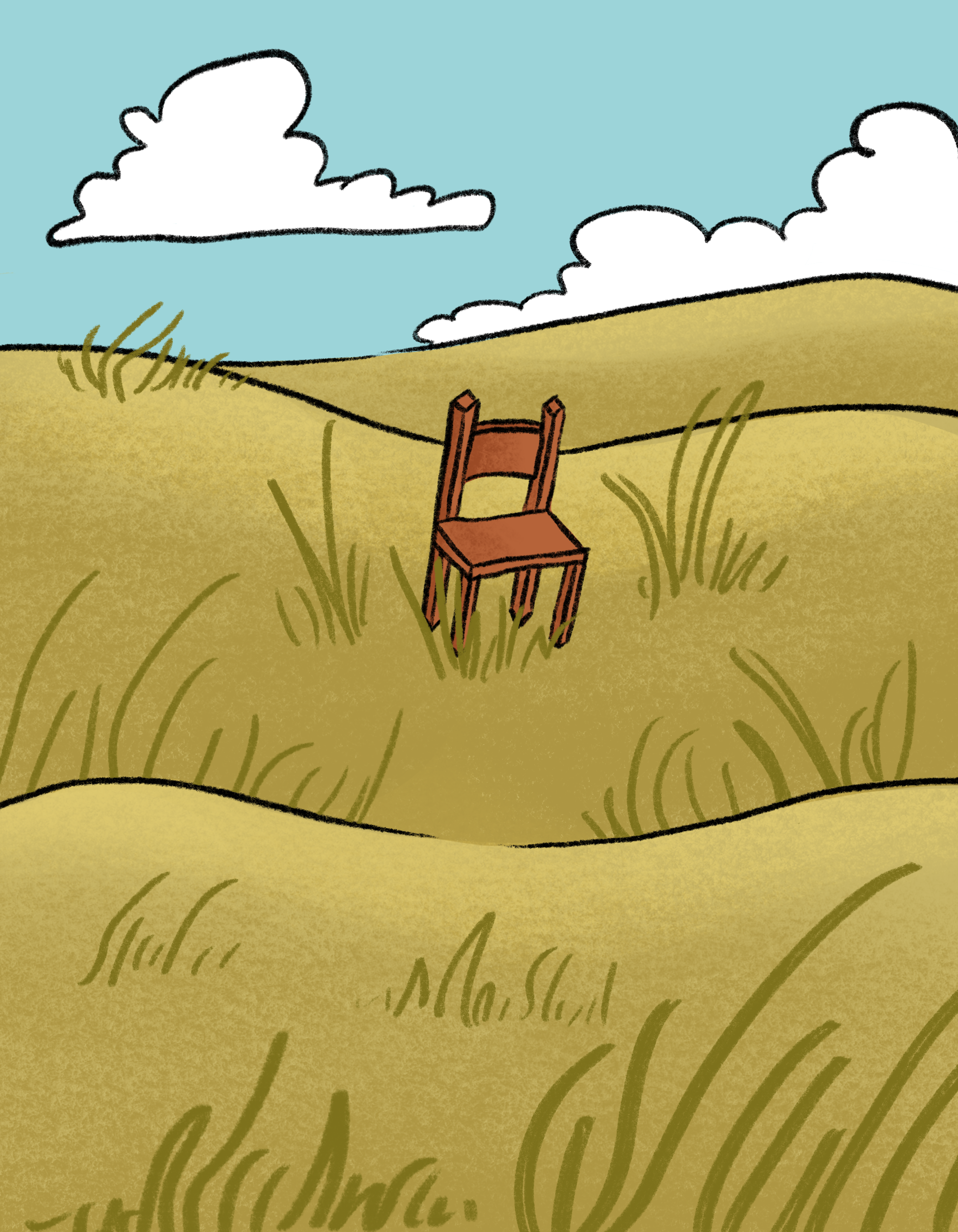 Chairs Page 6. Bella Fontanes. 2024.