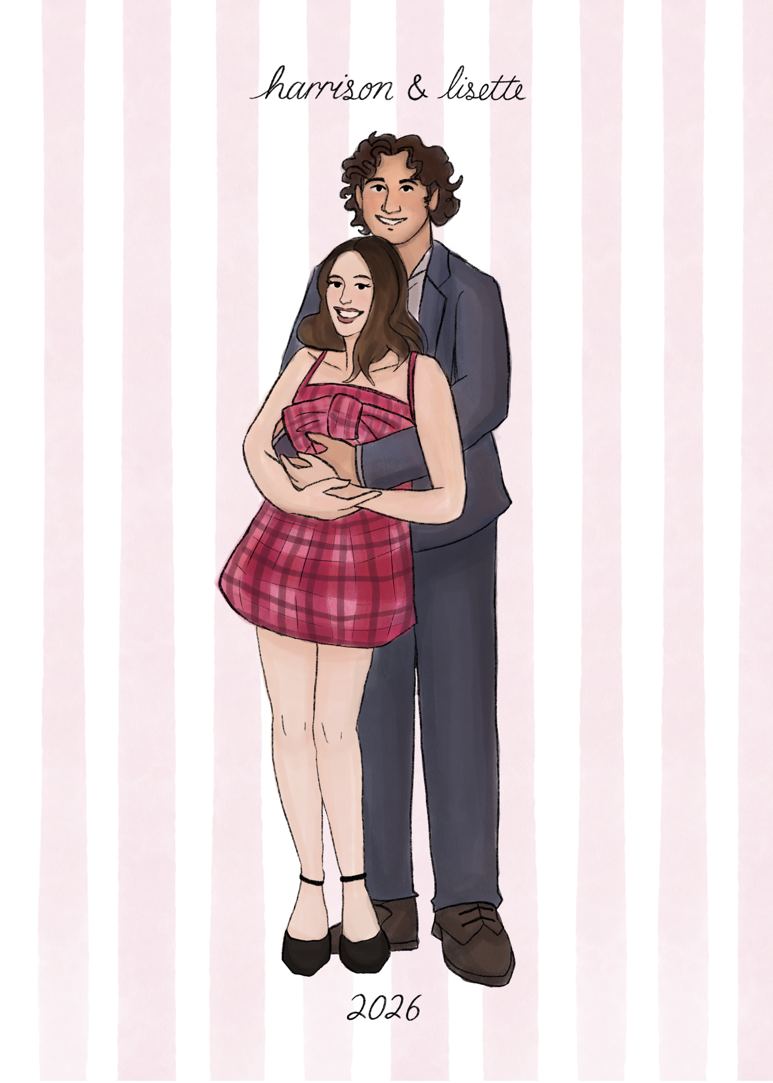 Valentine's Day Portrait