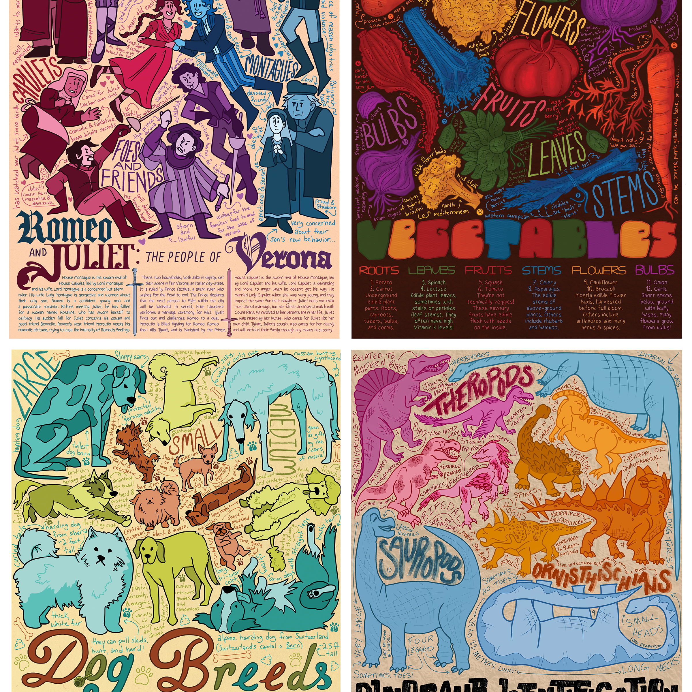 Illustrated Poster SERIES