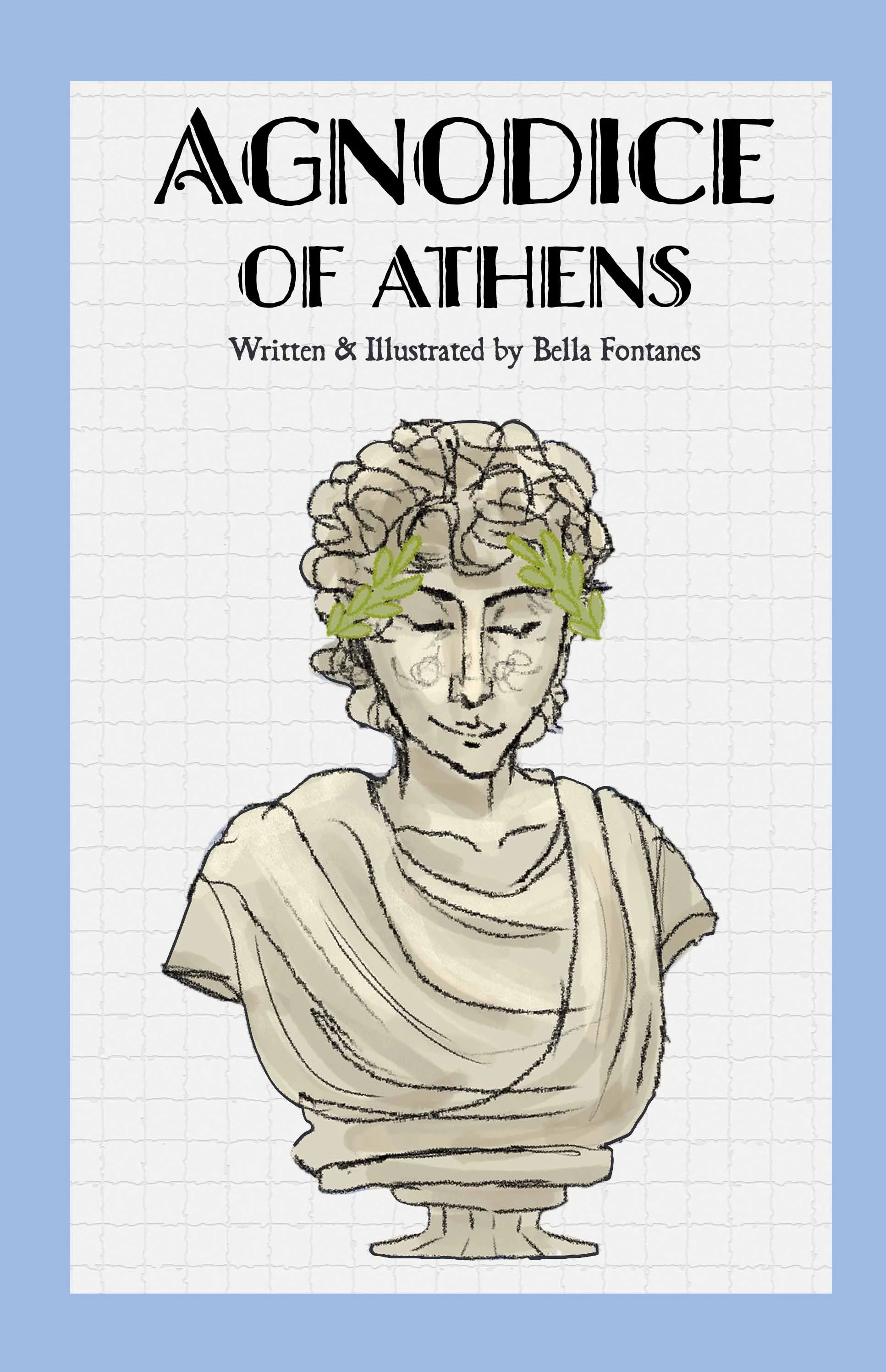 Agnodice of Athens Cover. Bella Fontanes. 2023.