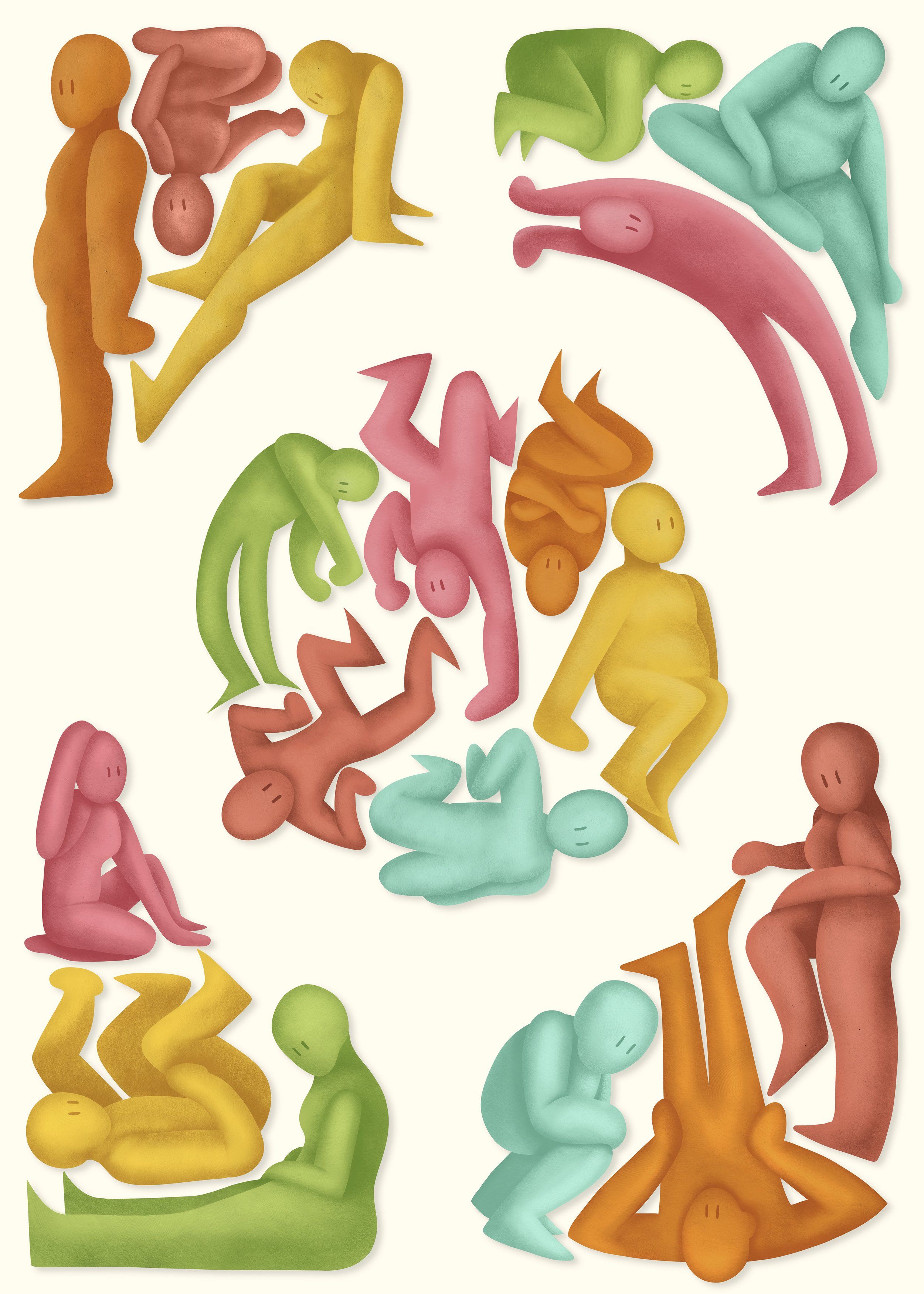 Little Clay Guys