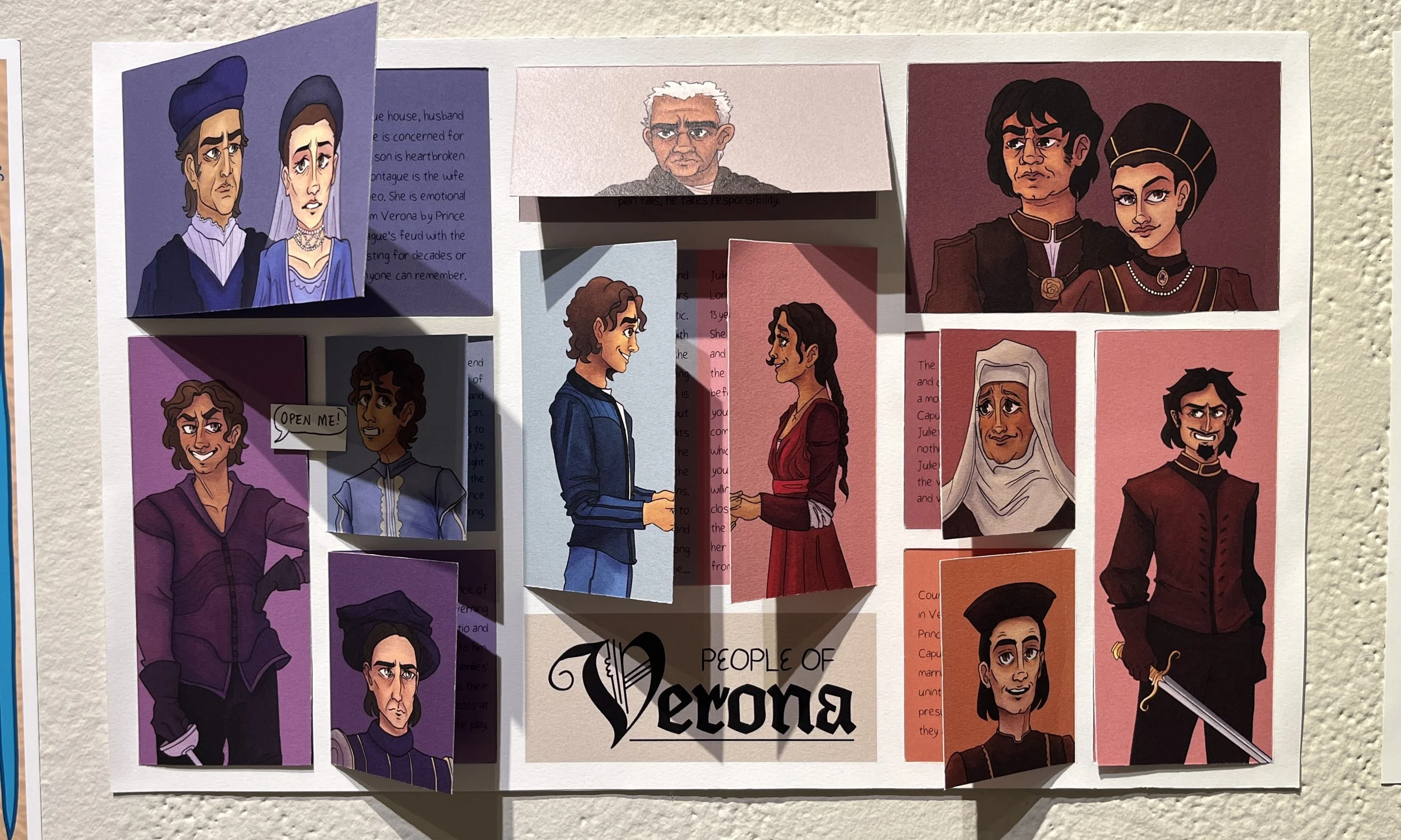 People of Verona Pop-Ups