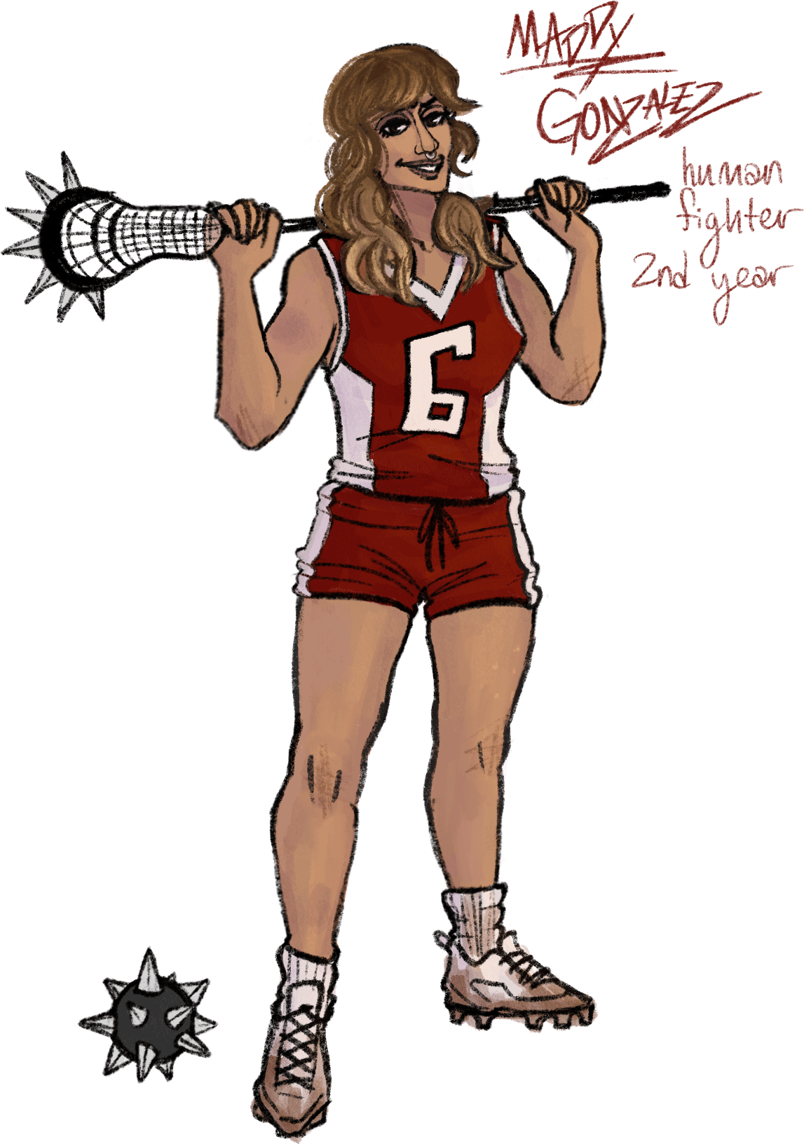 Maddy Gonzalez Character Design