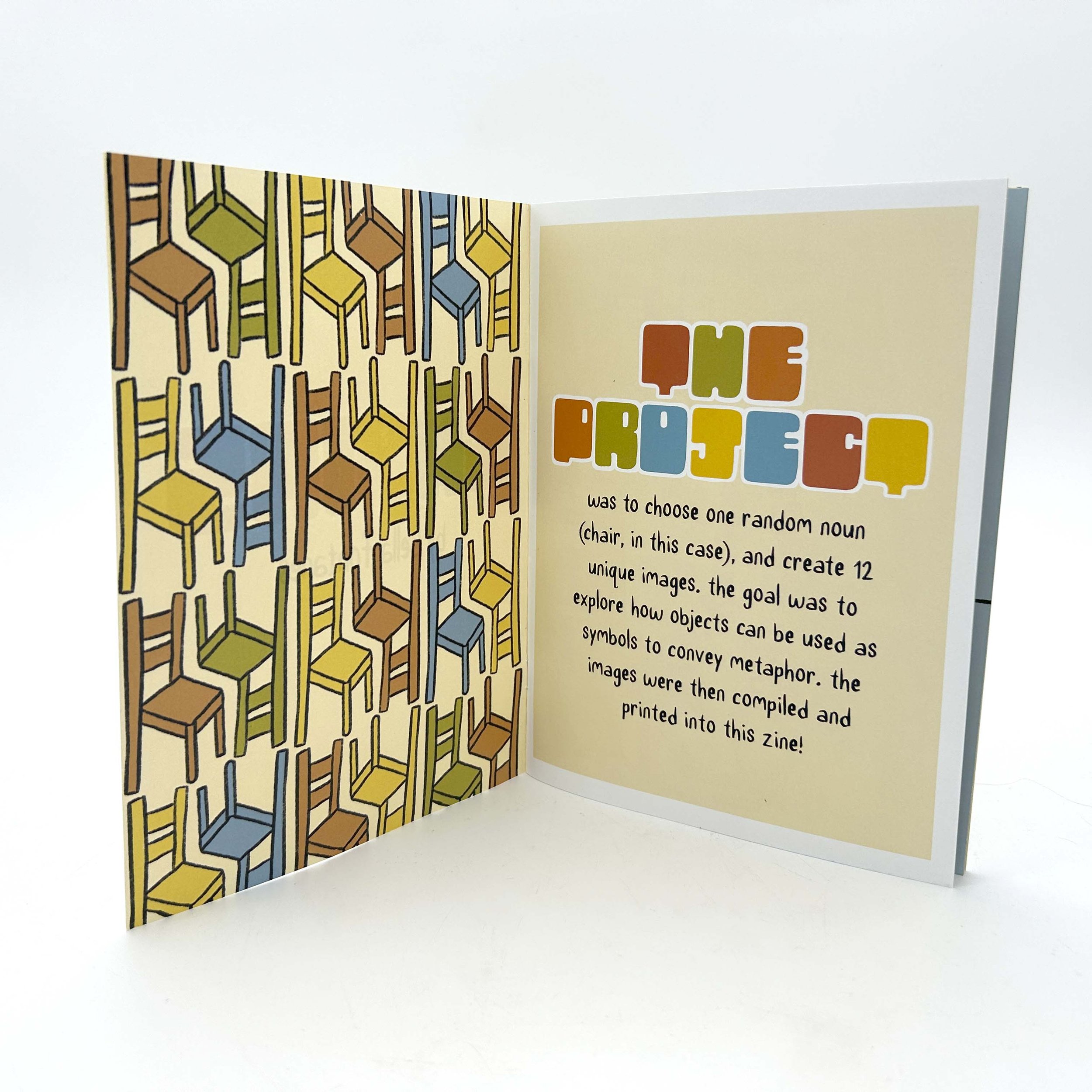 Chairs Intro. Bella Fontanes. 2024.