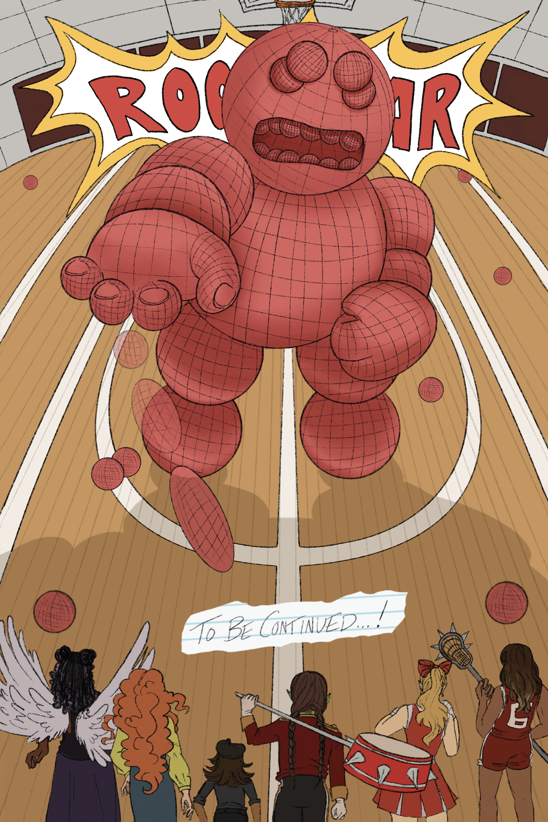 Hypatia School Page 10. Bella Fontanes. 2025.