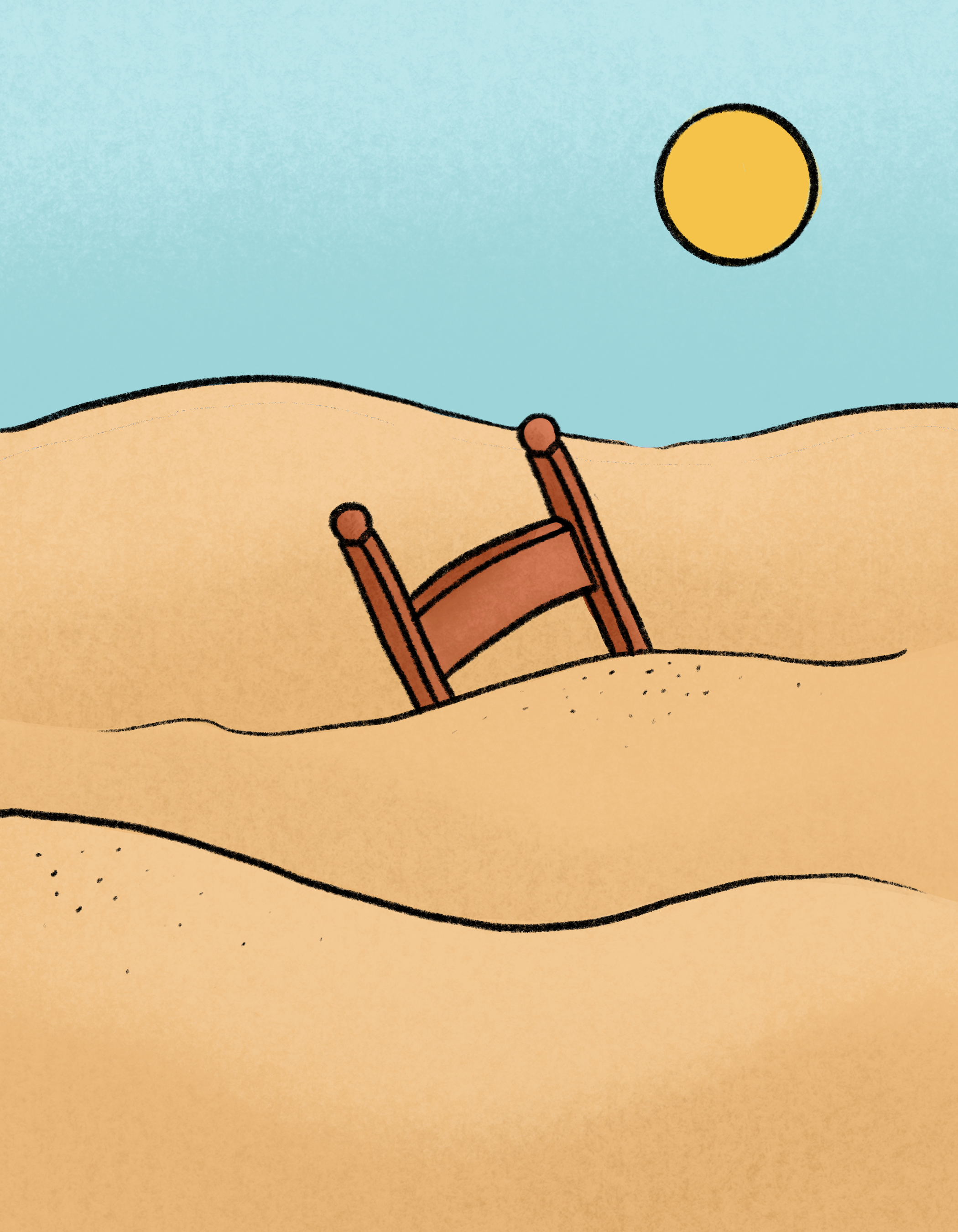 Chairs Page 5. Bella Fontanes. 2024.