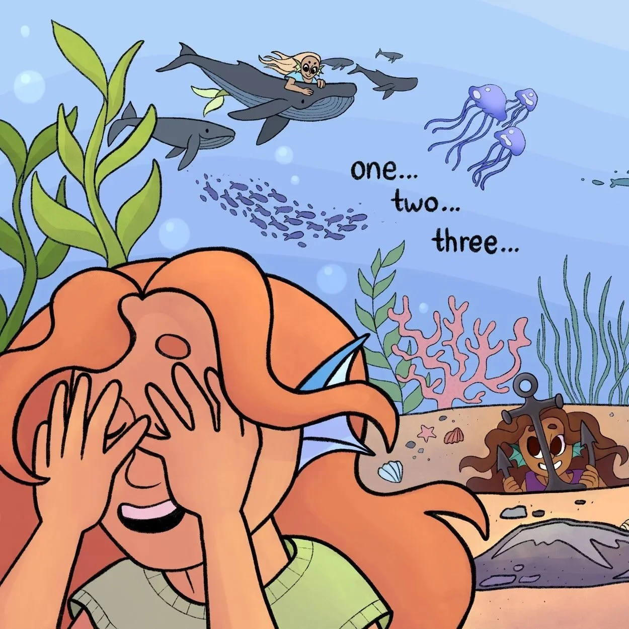 Mermaid Hide and Seek