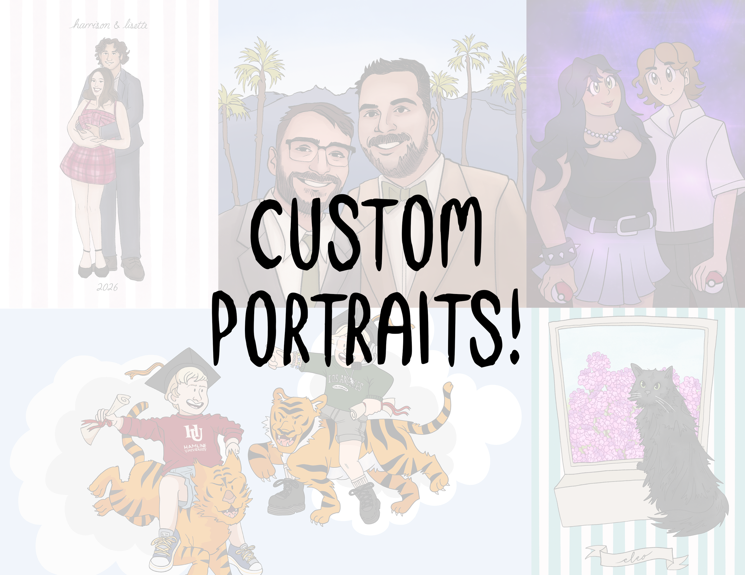Custom Portraits