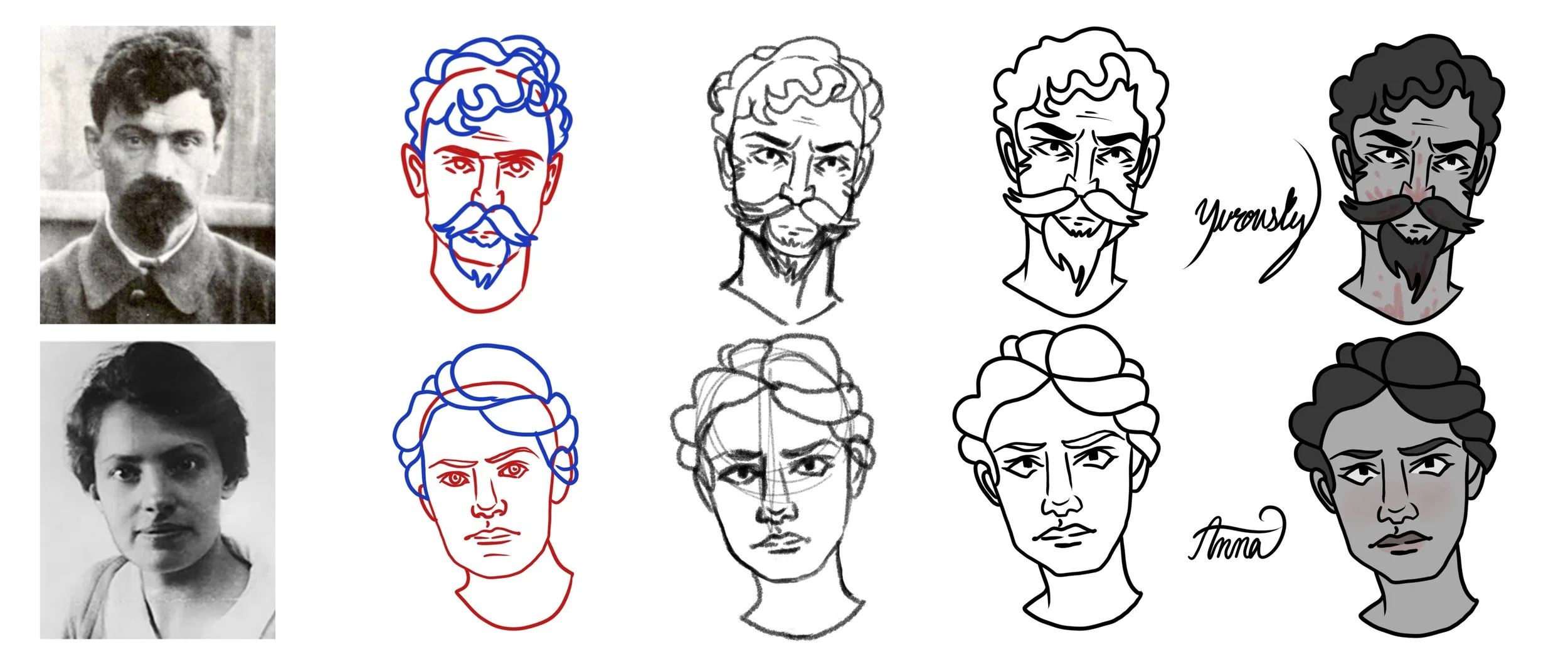 Yvonsky and Anna Designs