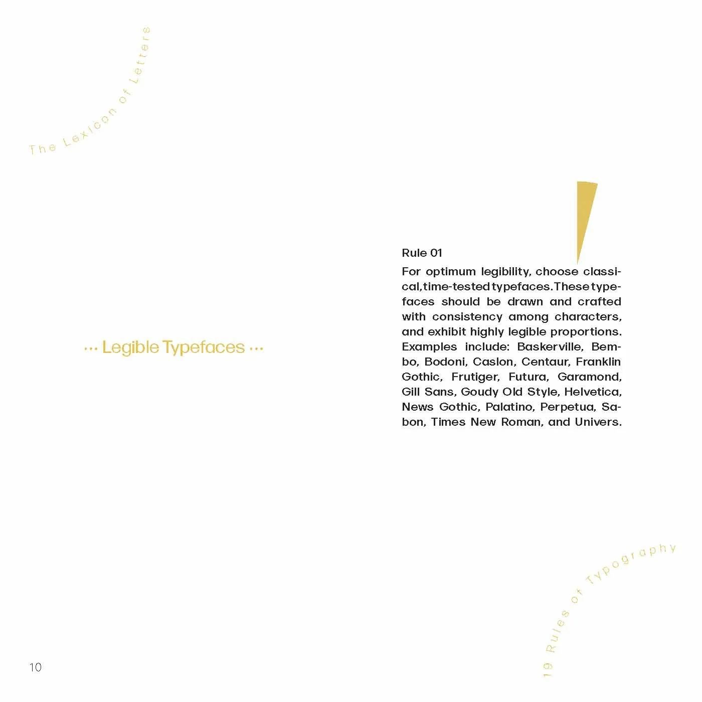 Lexicon of Letters Rule 01