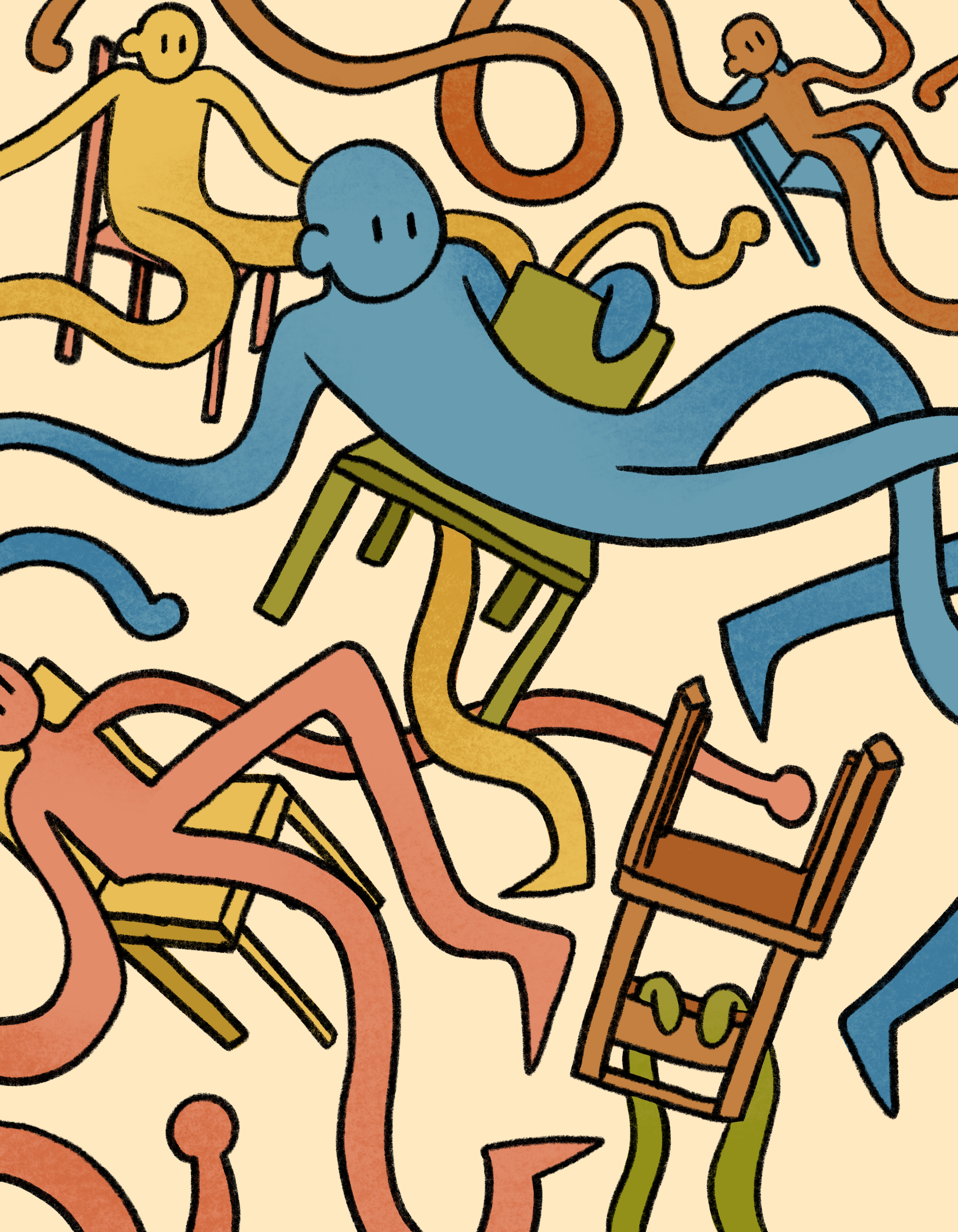 Chairs Page 7. Bella Fontanes. 2024.