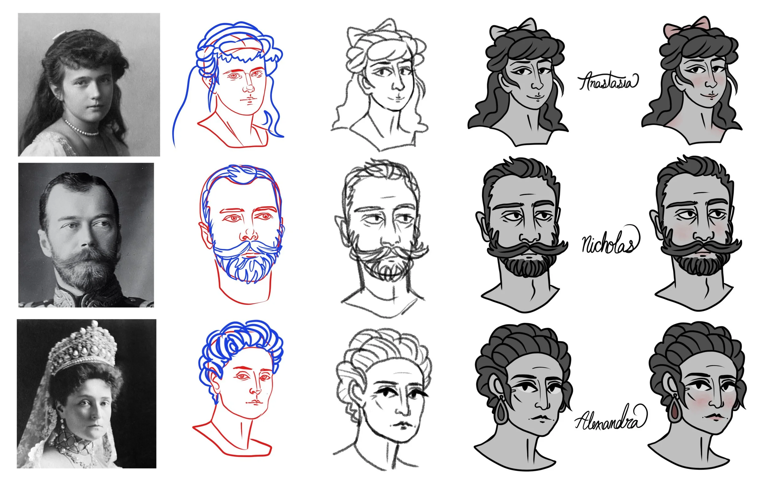 Romanov Family Designs