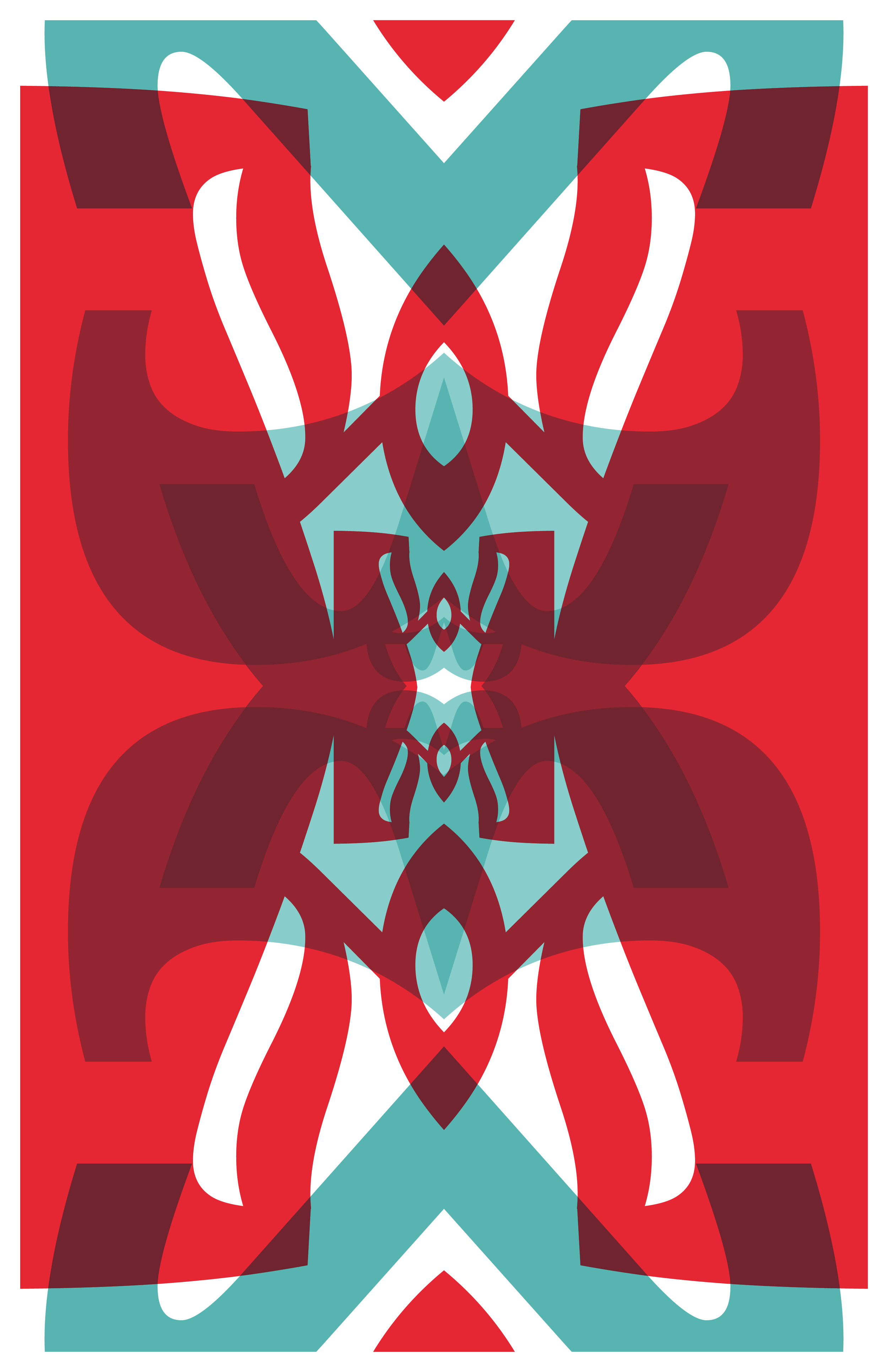 Typograhic Risograph