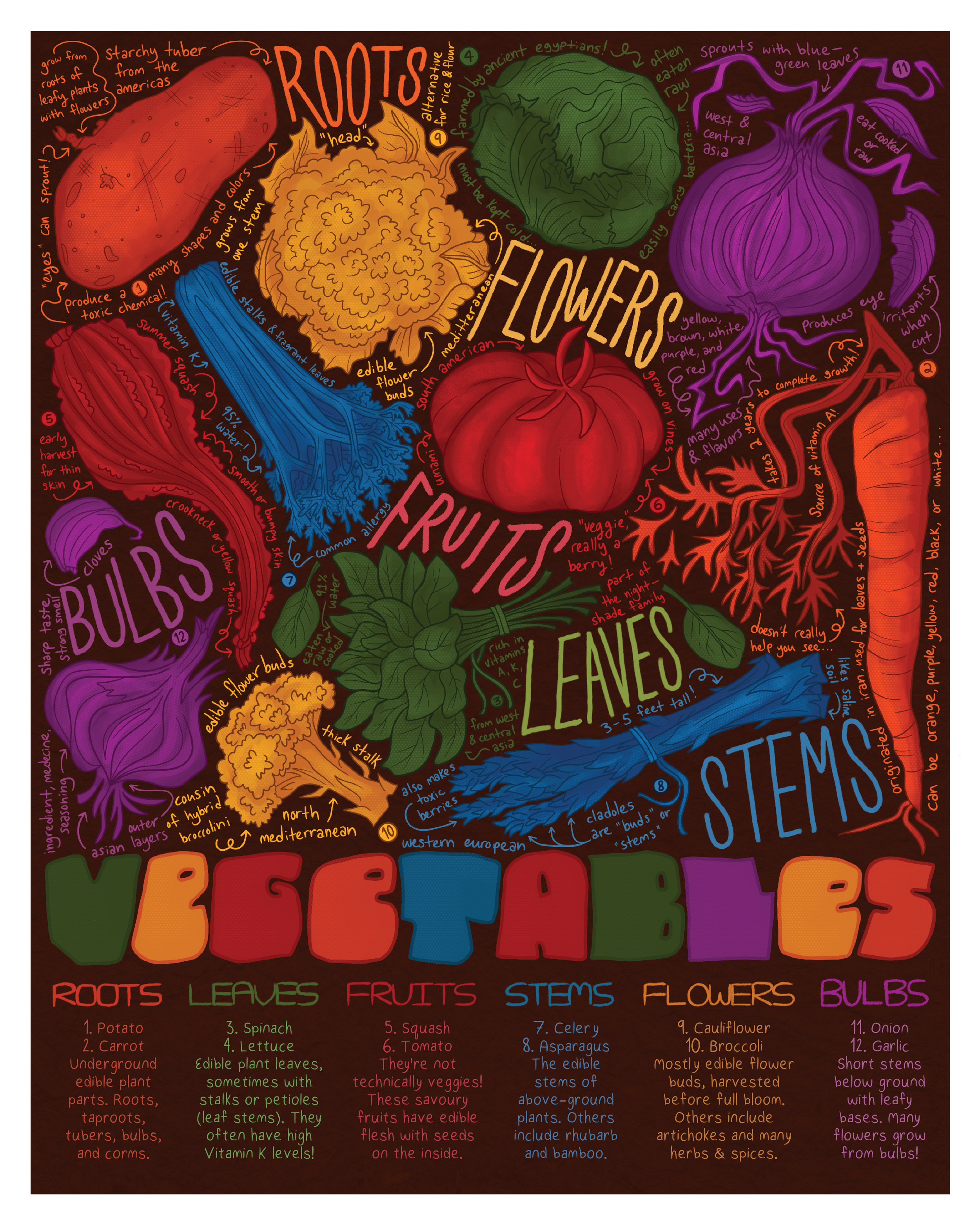 Vegetables Poster