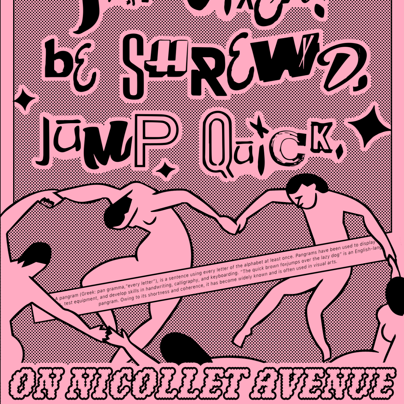 Pangram Poster