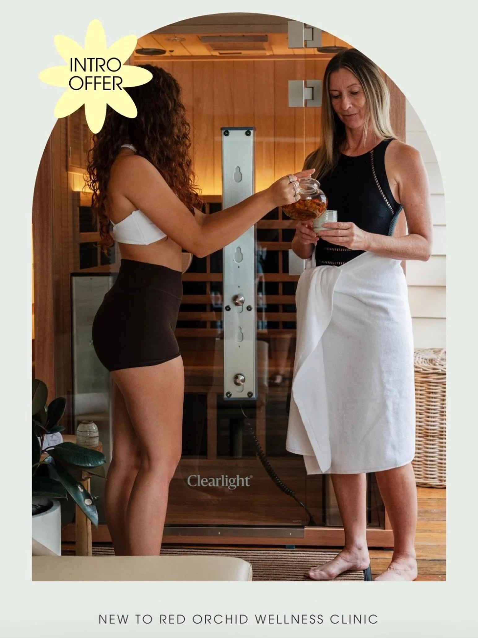Enjoy a sauna for two people, for $40, including a healthful snack with chrysanthemum and goji berry tea. 

Book now via the link in our bio.🔥

#southcoastsauna #nowrasauna #nowraredlighttherapy