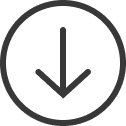Downward pointing arrow icon