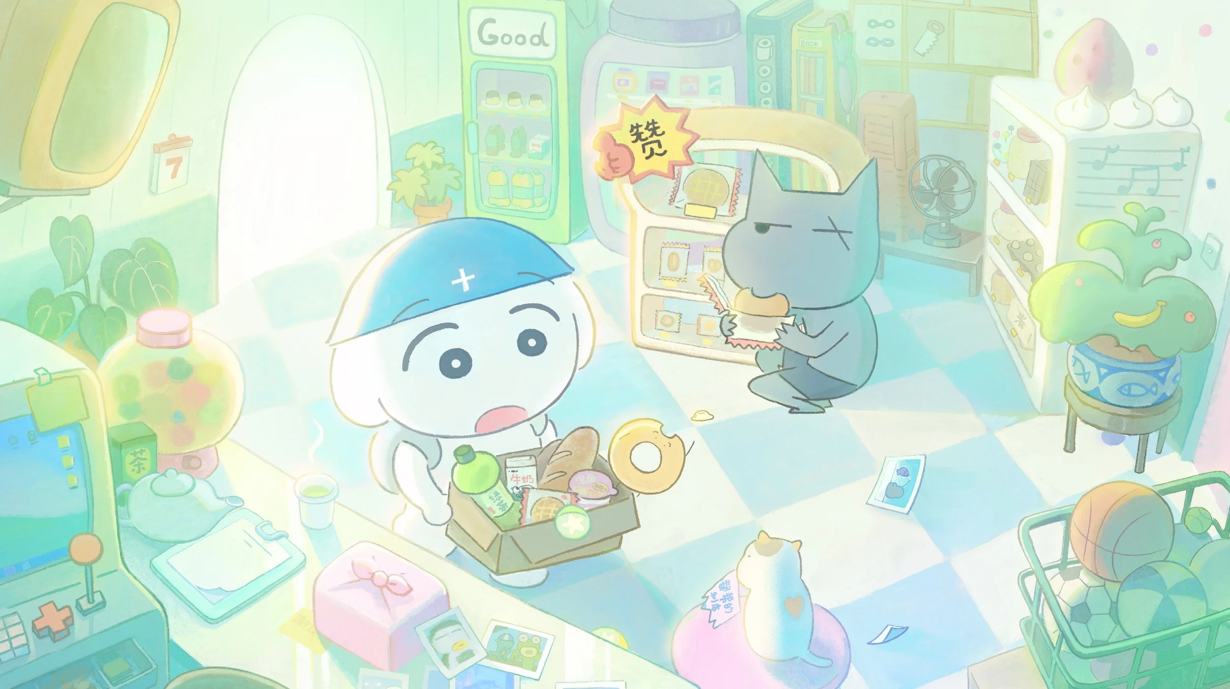 "I want to stay in this world a little longer.” Lele Convenience Store Is Quietly Winning Over Fans