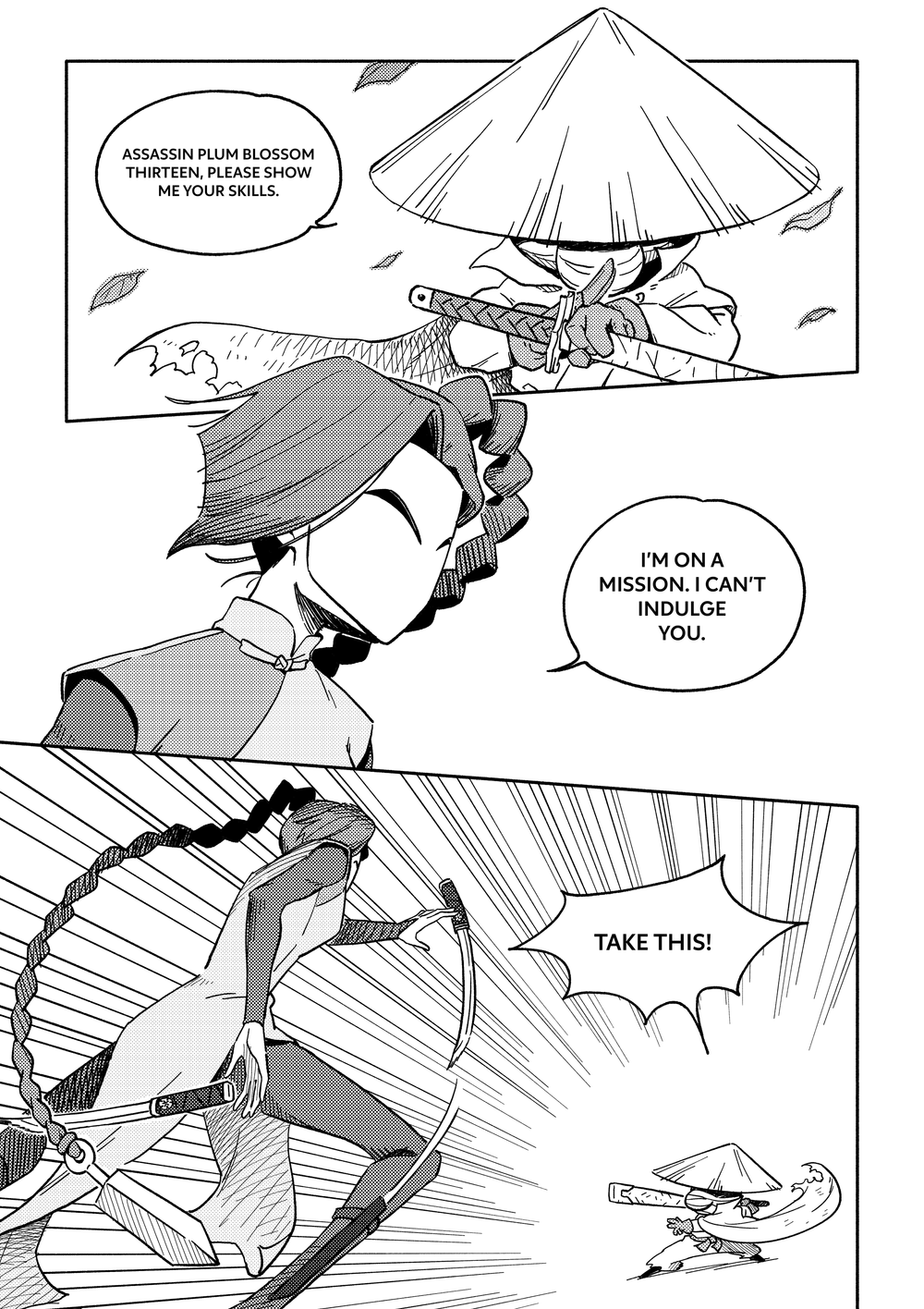 Scissor Seven Bonus Chapters — The Legend of the Xuanwu Heroes