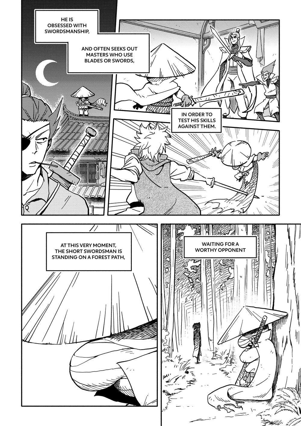 Scissor Seven Bonus Chapters — The Legend of the Xuanwu Heroes