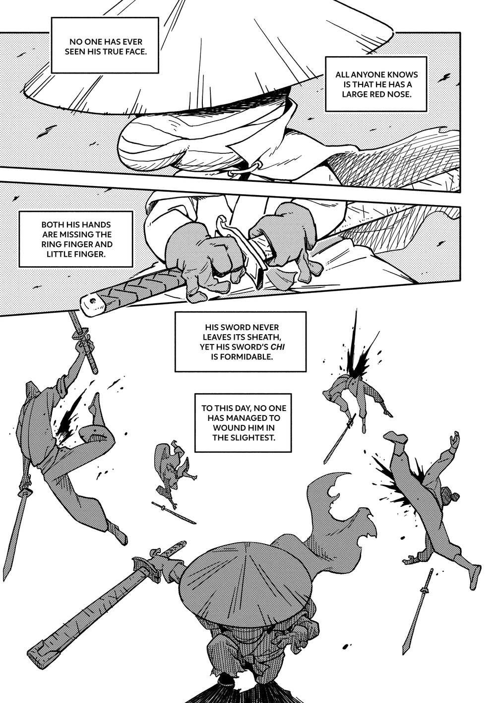 Scissor Seven Bonus Chapters — The Legend of the Xuanwu Heroes