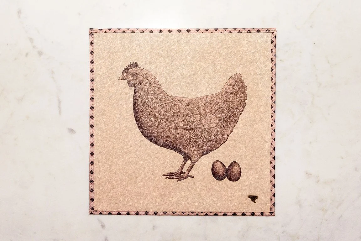 GALLINA | Set individuales