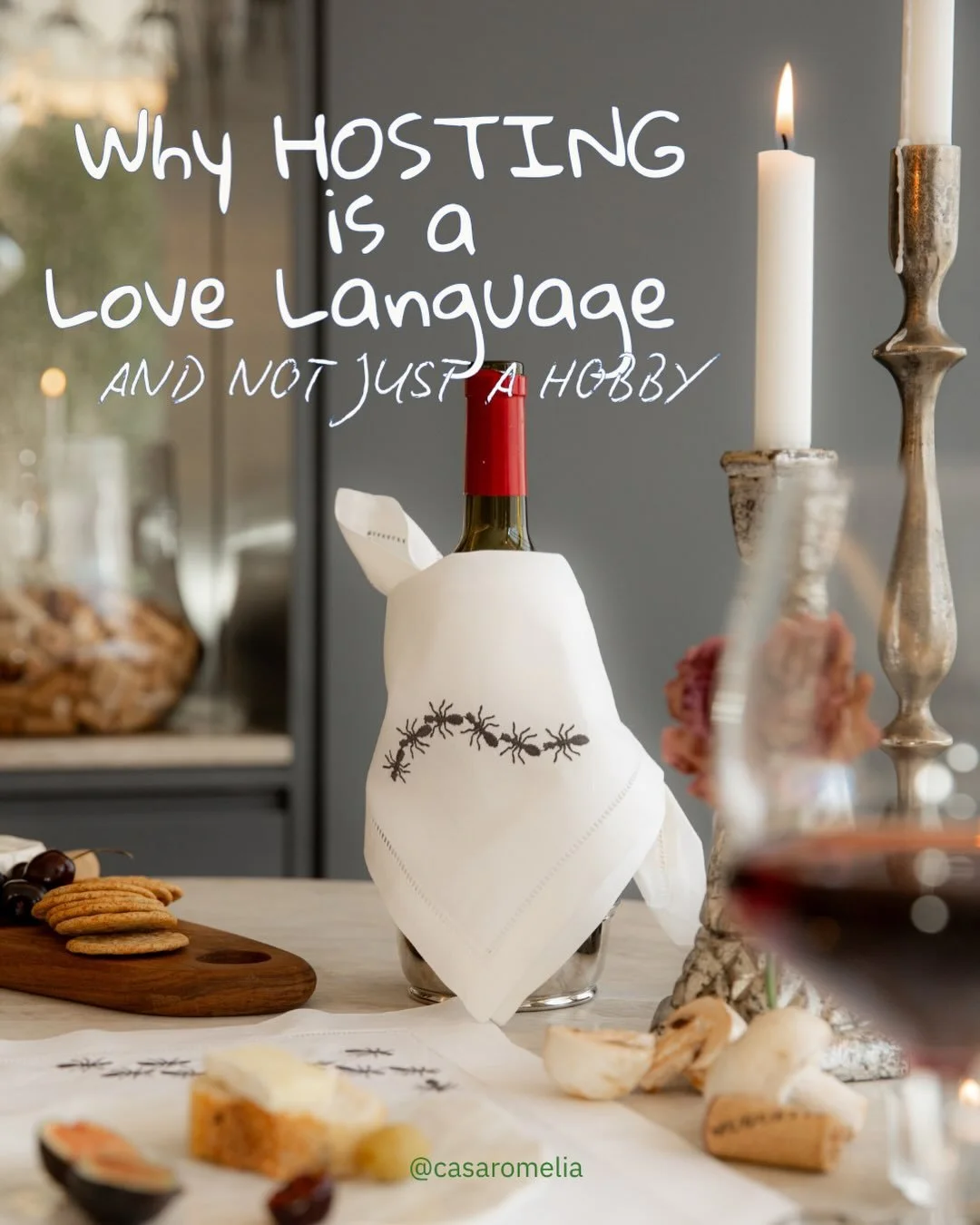 If hosting feels like your love language,
you&rsquo;re exactly where you belong.

Hosting tip:
It&rsquo;s not about impressing.
It&rsquo;s about making people feel at home.

Save this 🤍 

#casaromelia