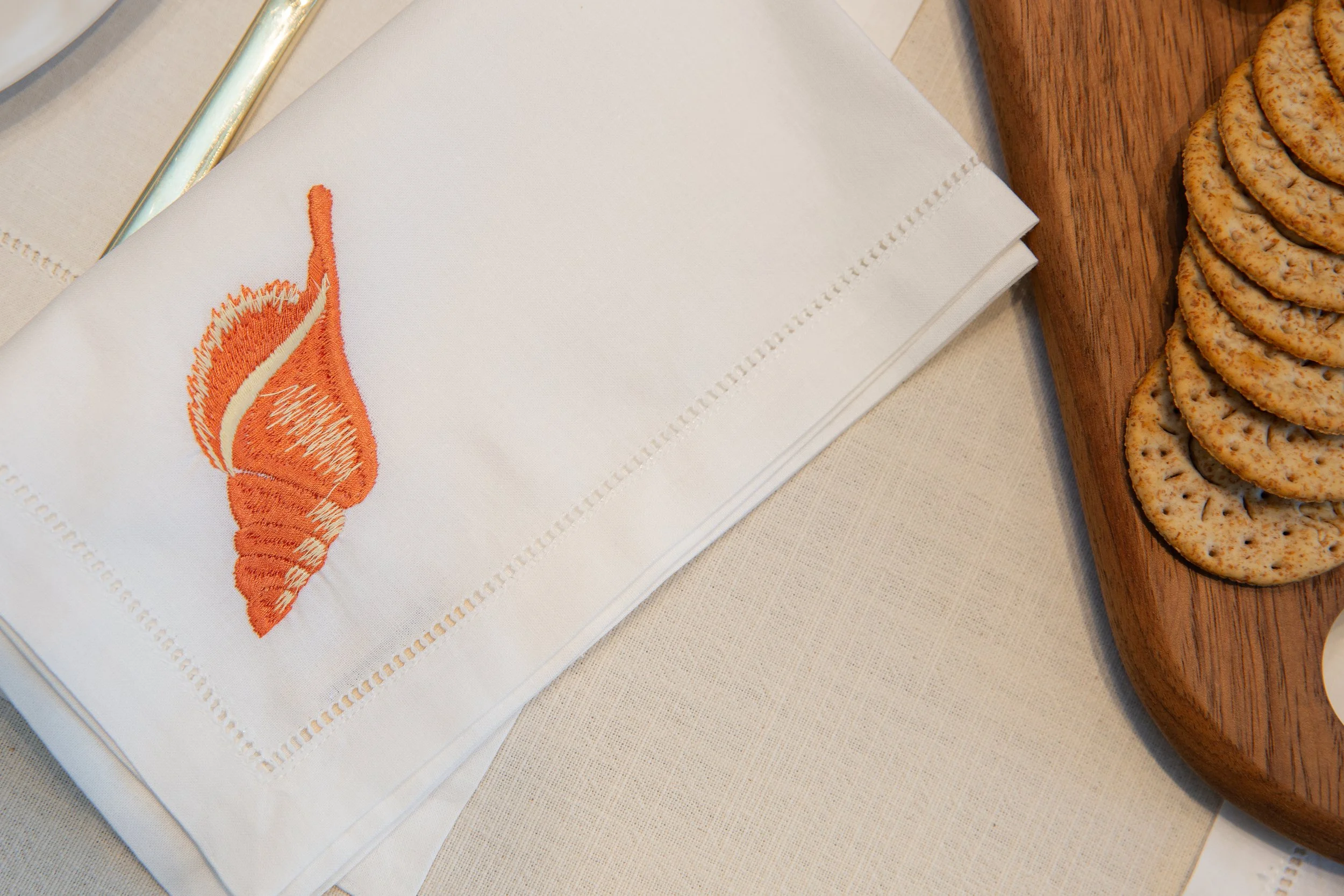 CONCHA </br>Set de servilletas