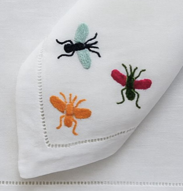 BICHOS LINO | Set servilletas