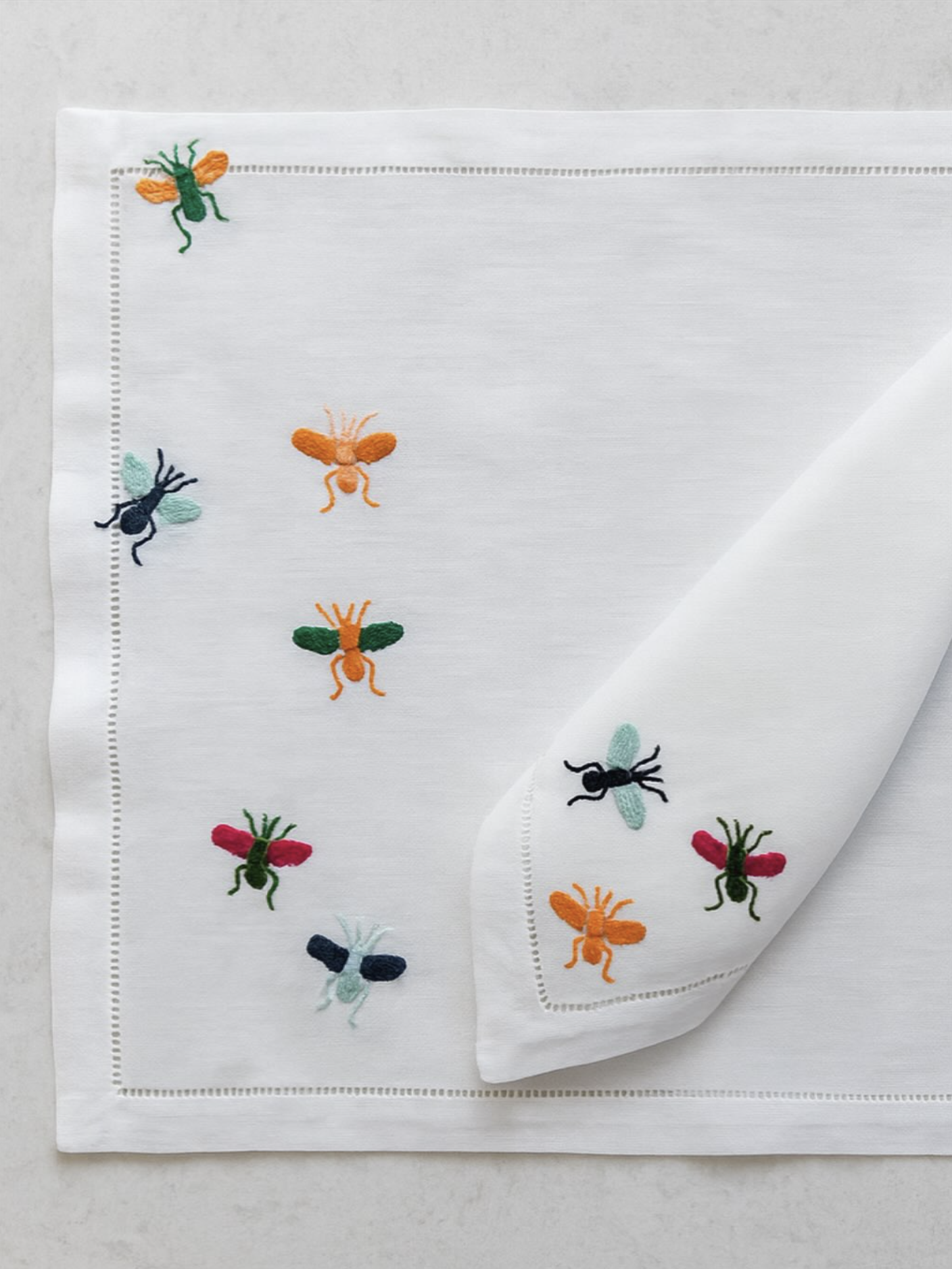 BICHOS LINO | Set mat + servilletas