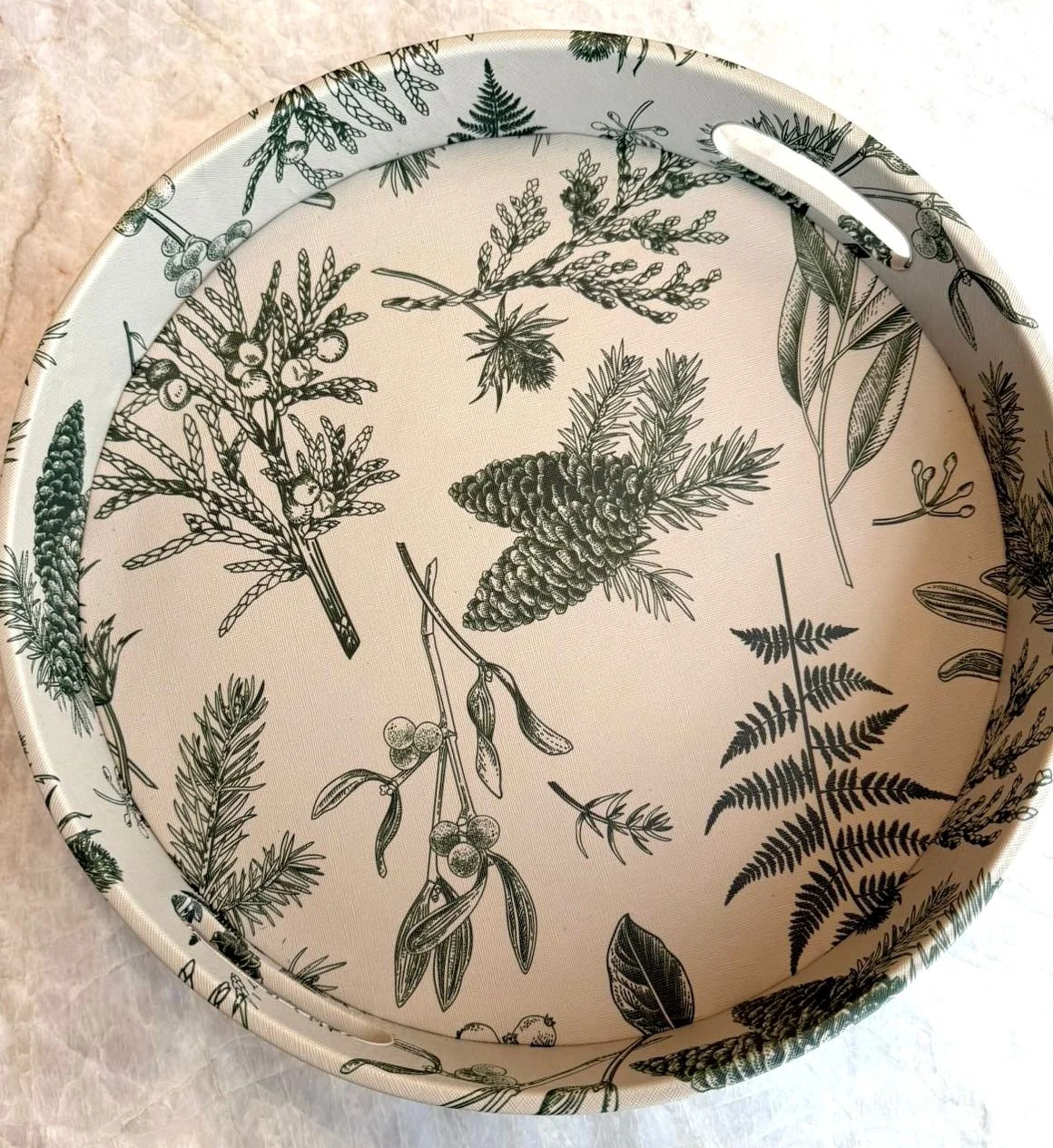 CHAROLA NAVIDAD </br>Redonda