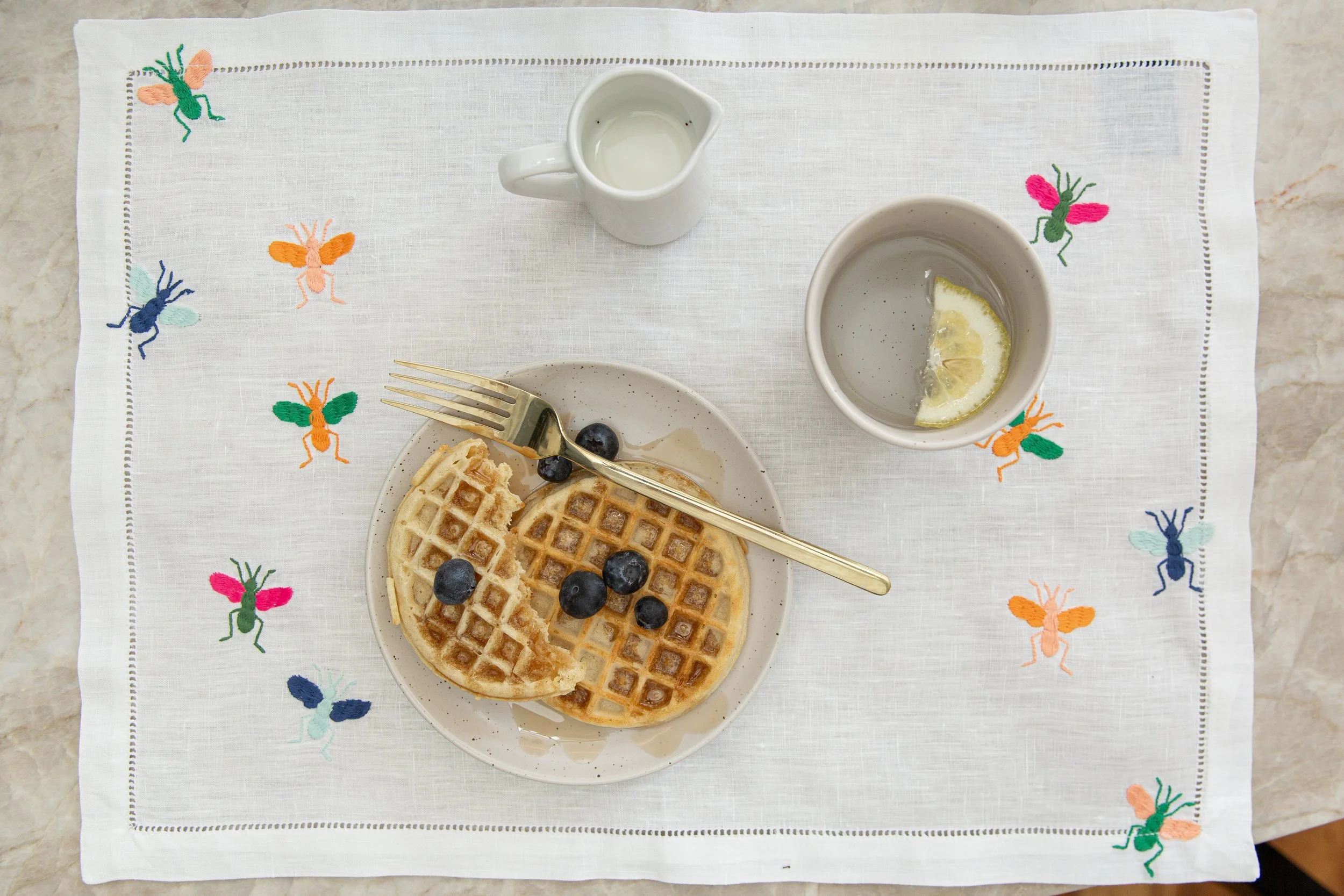 BICHOS LINO </br>Set de individuales