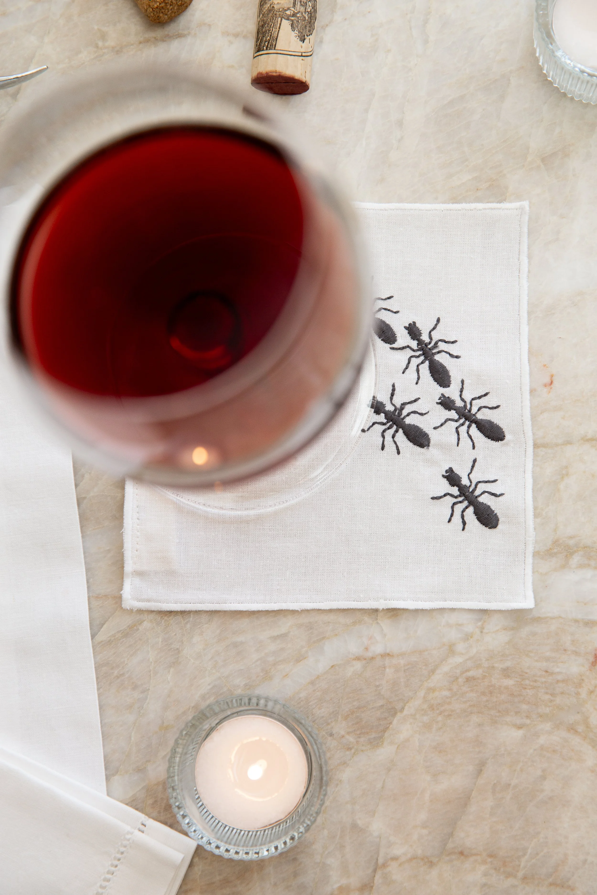 HORMIGAS </br>Set de portavasos